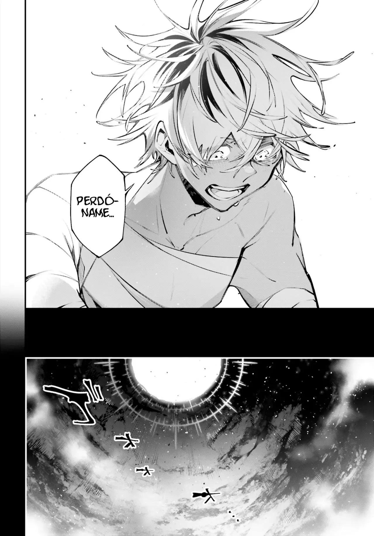 Rekkyou Sensen Capitulo 19: XVII página 16