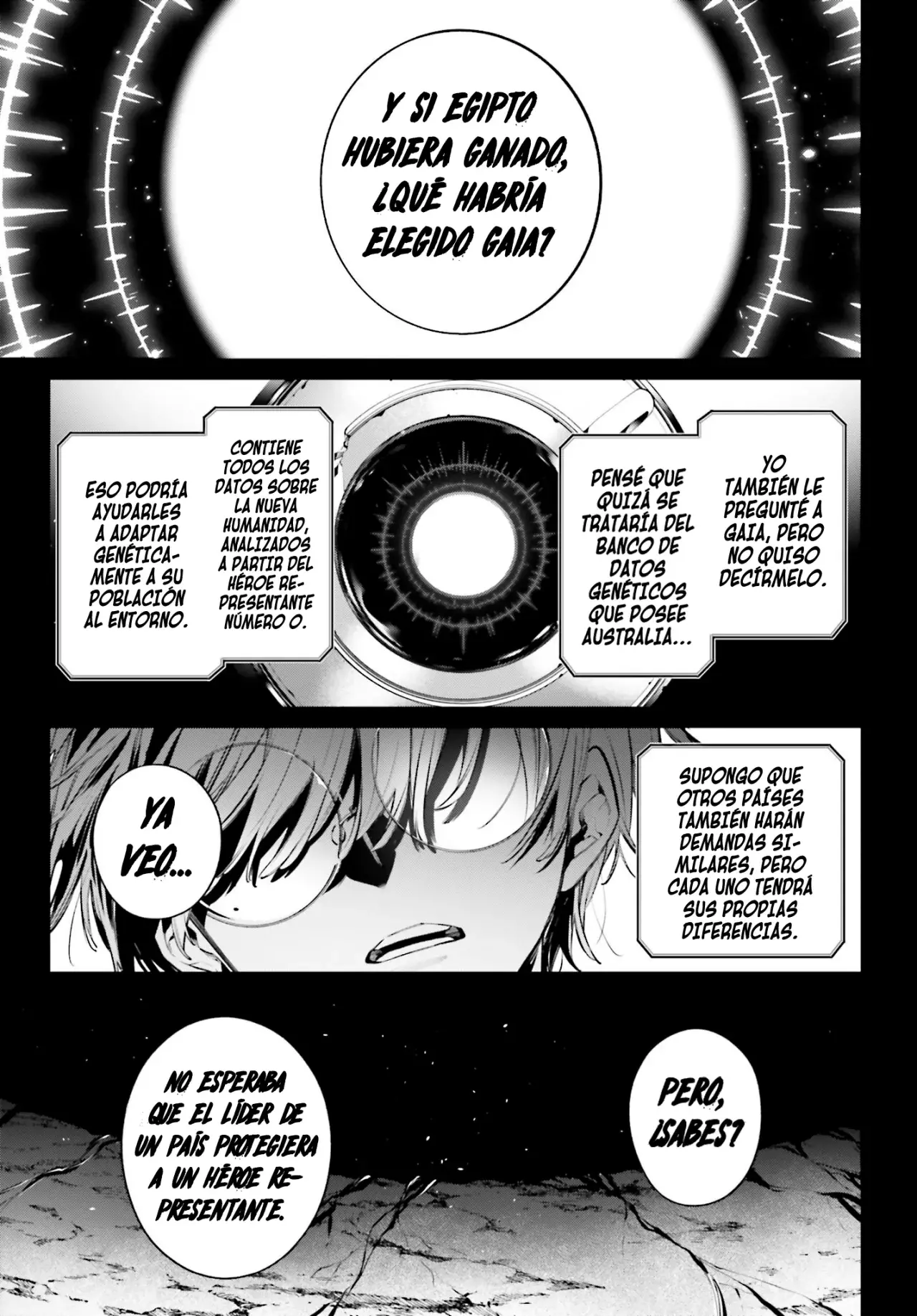 Rekkyou Sensen Capitulo 19: XVII página 17