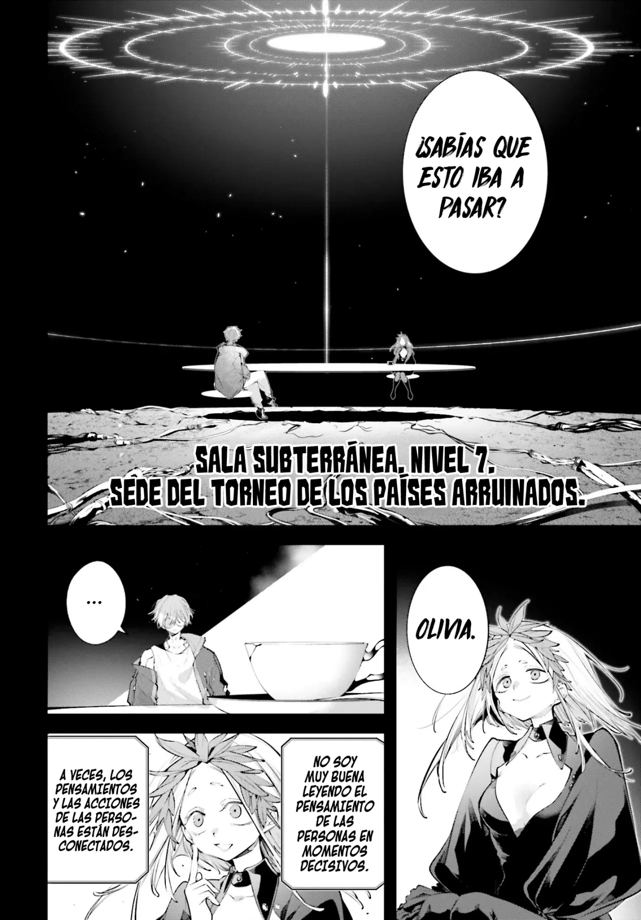 Rekkyou Sensen Capitulo 19: XVII página 18
