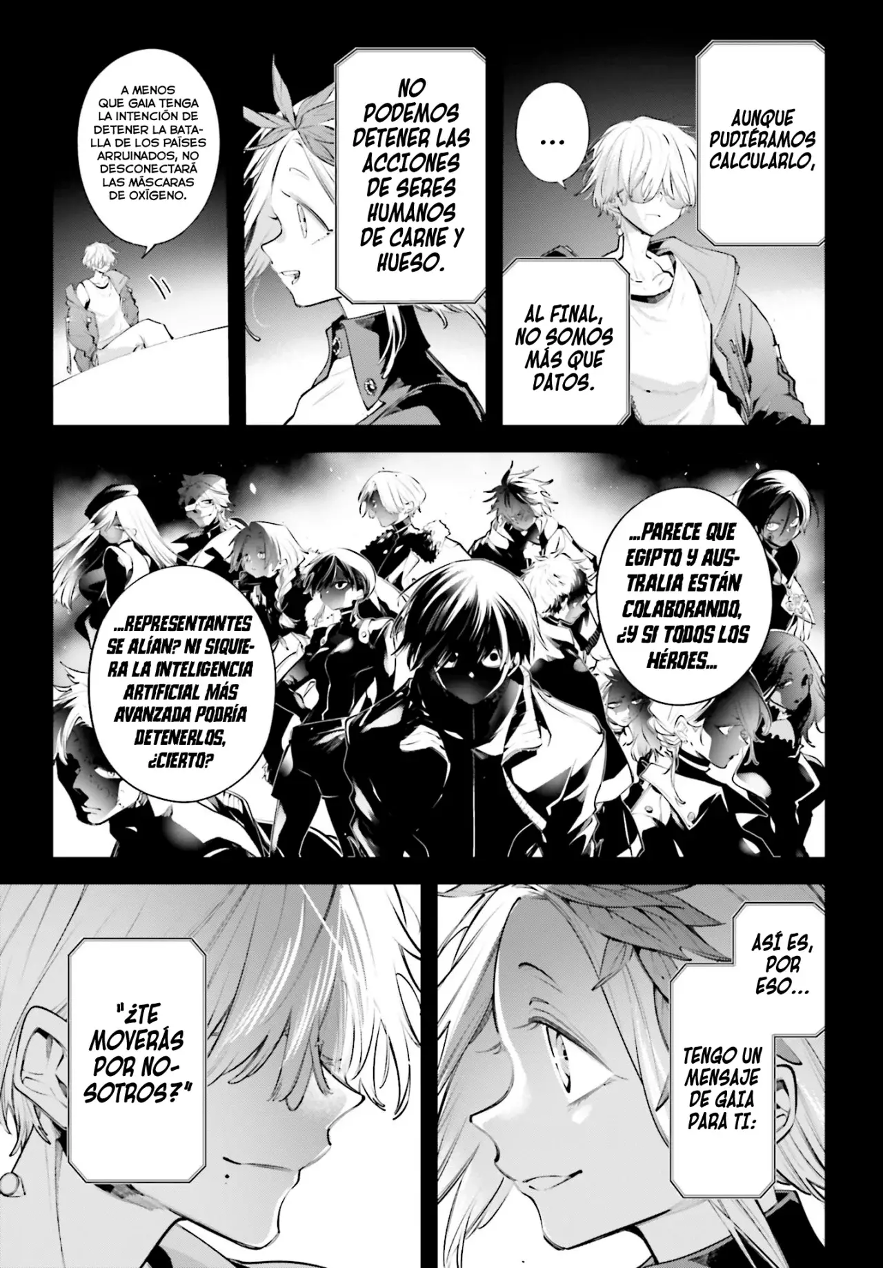 Rekkyou Sensen Capitulo 19: XVII página 19