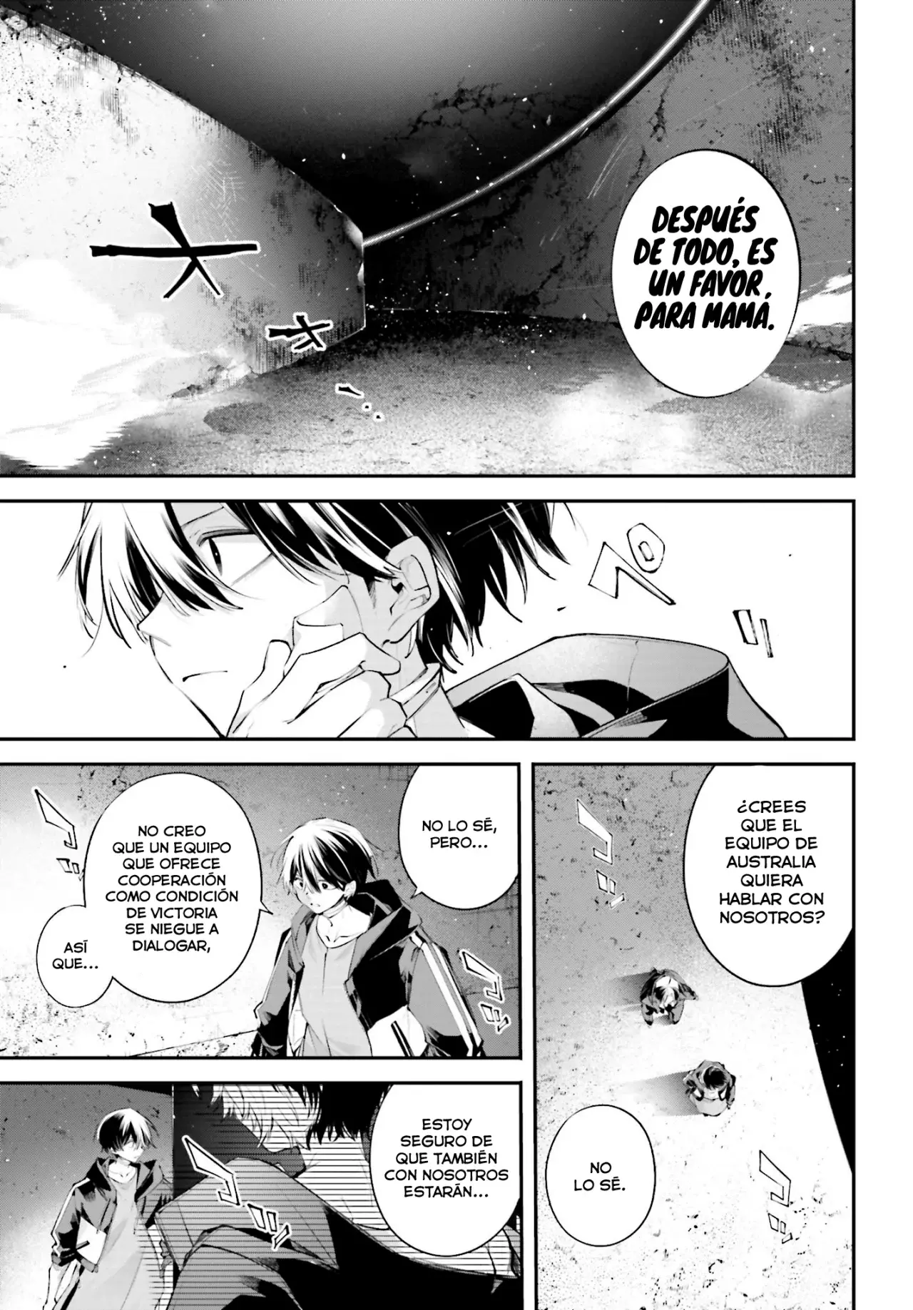 Rekkyou Sensen Capitulo 19: XVII página 21