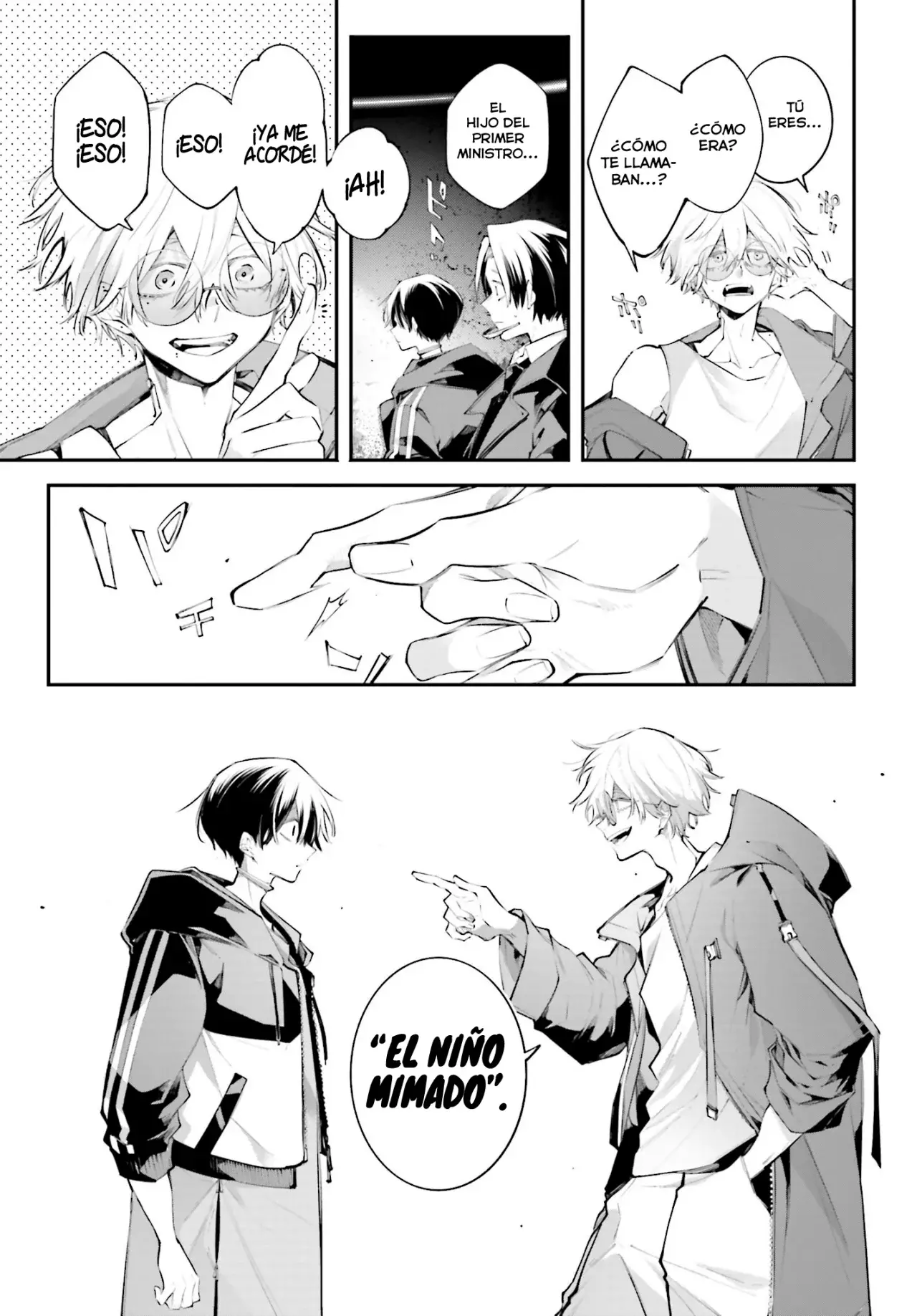Rekkyou Sensen Capitulo 19: XVII página 23