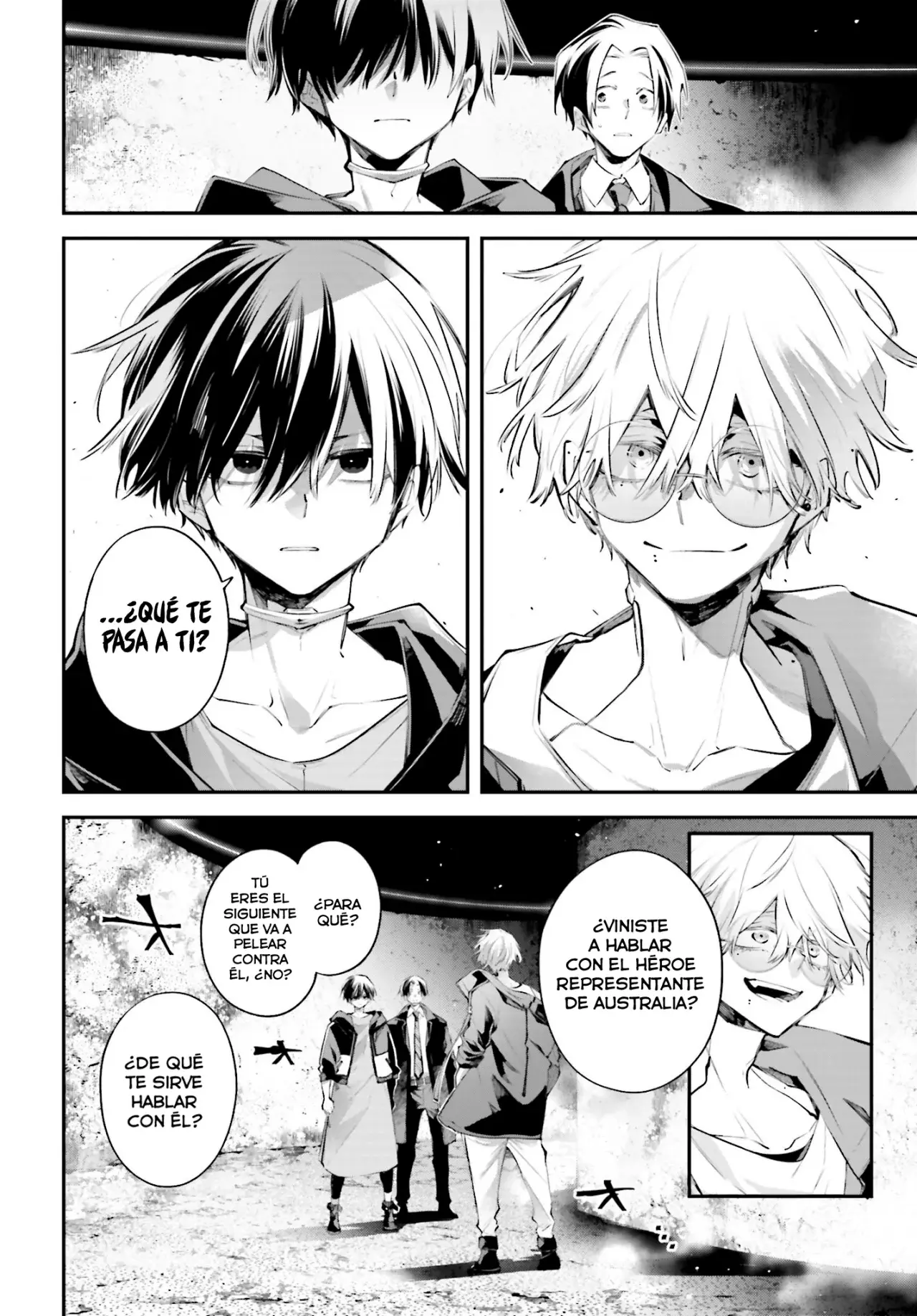 Rekkyou Sensen Capitulo 19: XVII página 24