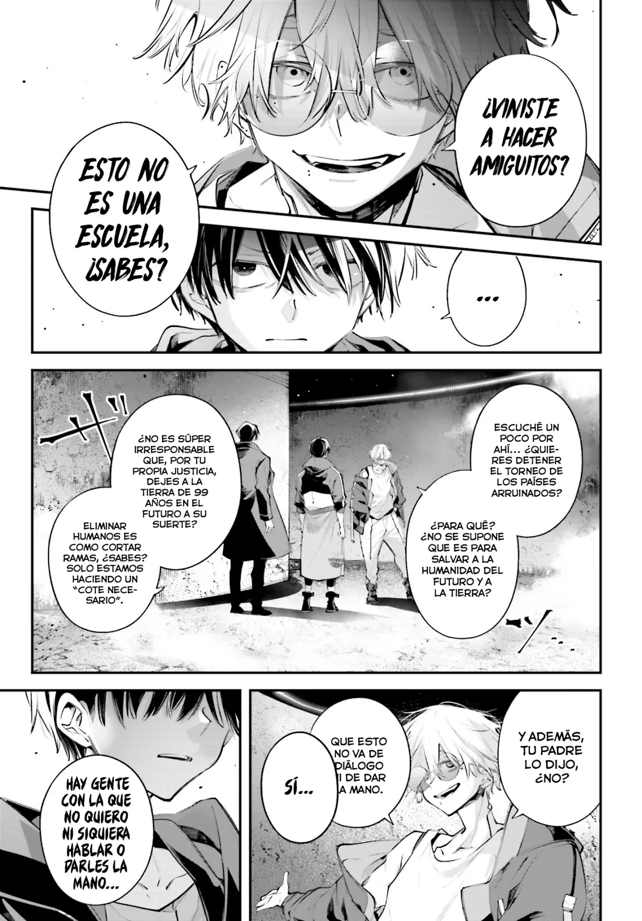 Rekkyou Sensen Capitulo 19: XVII página 25