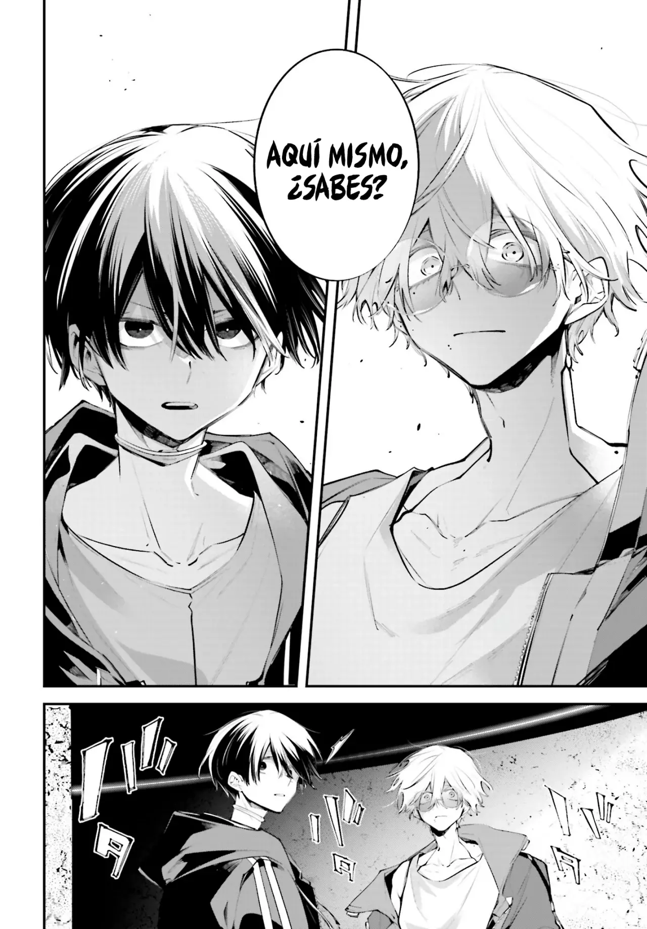 Rekkyou Sensen Capitulo 19: XVII página 26