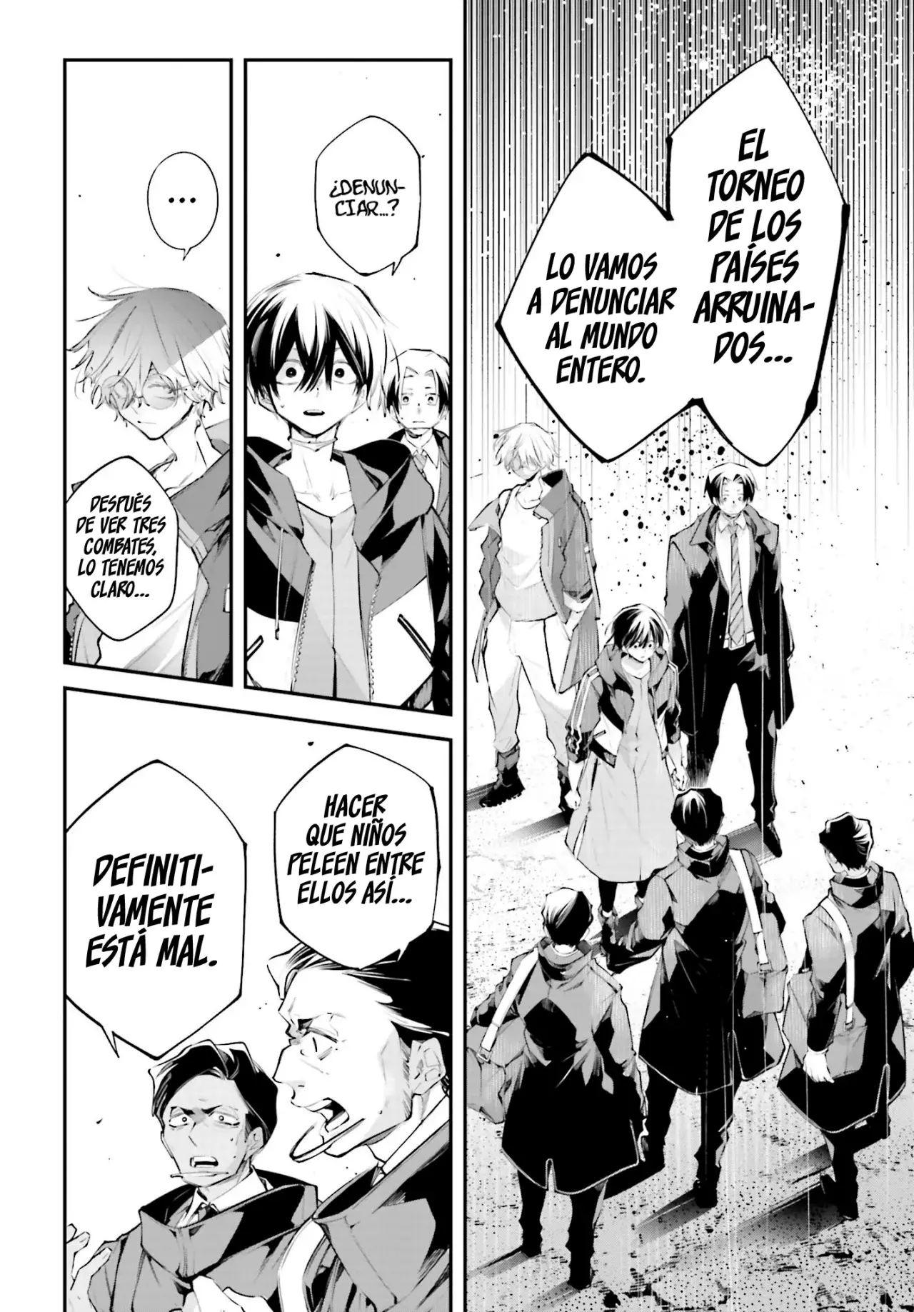 Rekkyou Sensen Capitulo 19: XVII página 28