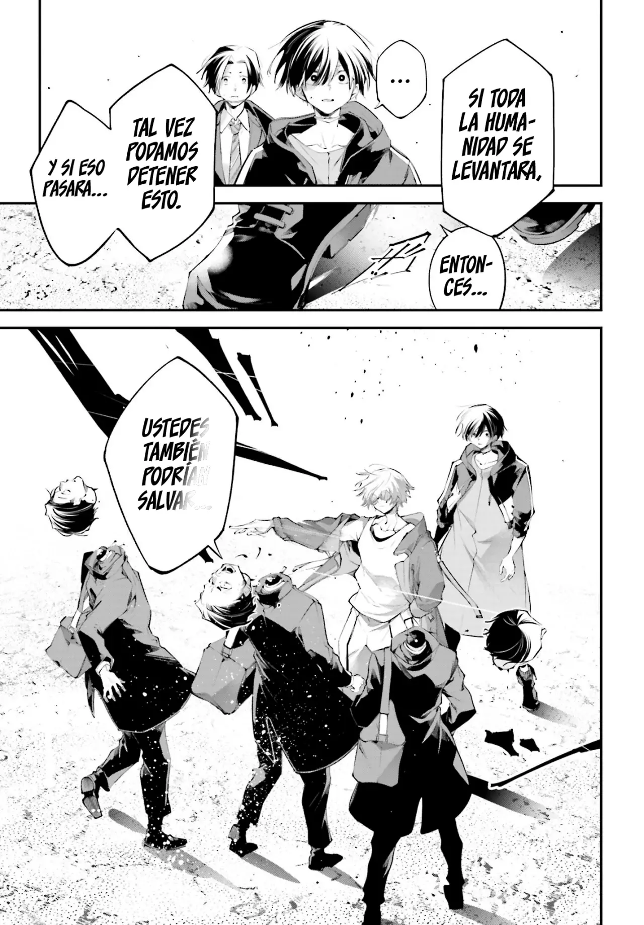 Rekkyou Sensen Capitulo 19: XVII página 29
