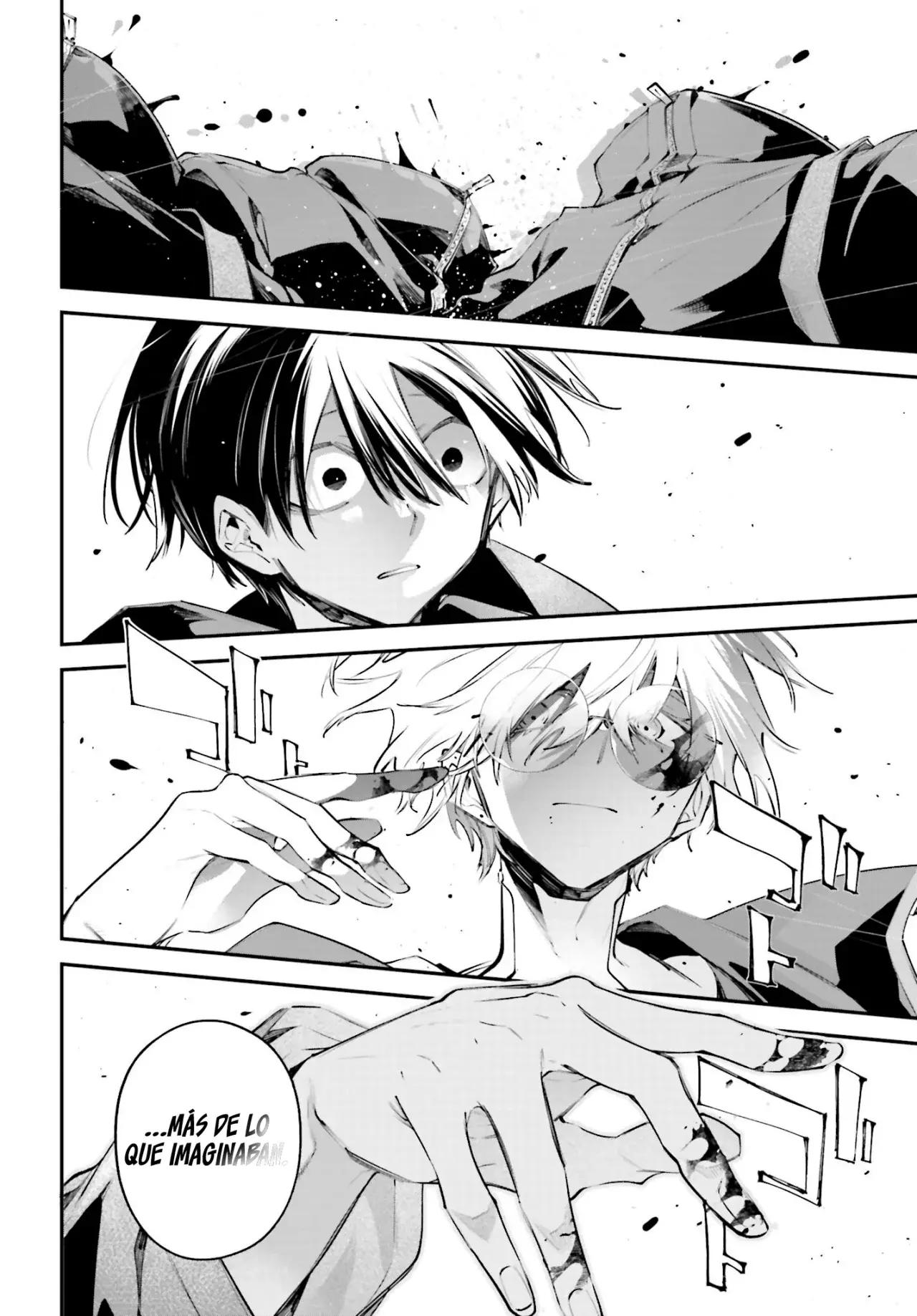 Rekkyou Sensen Capitulo 19: XVII página 30