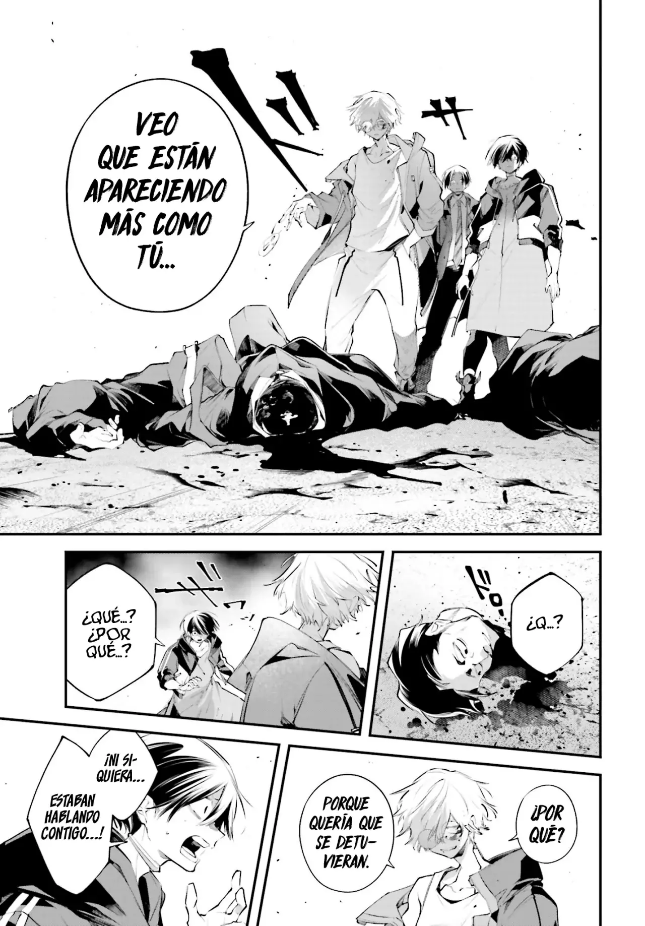 Rekkyou Sensen Capitulo 19: XVII página 31