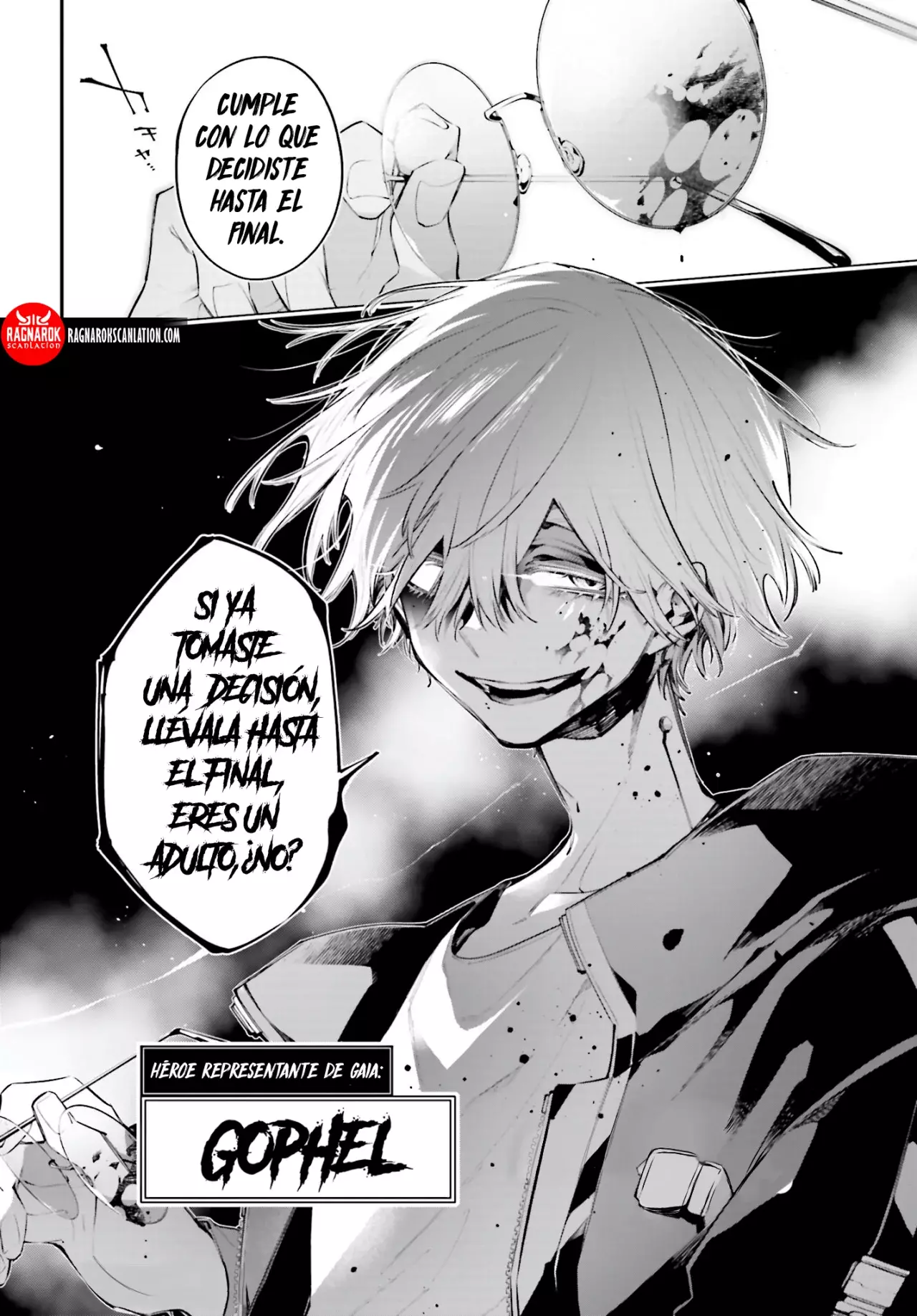 Rekkyou Sensen Capitulo 19: XVII página 34