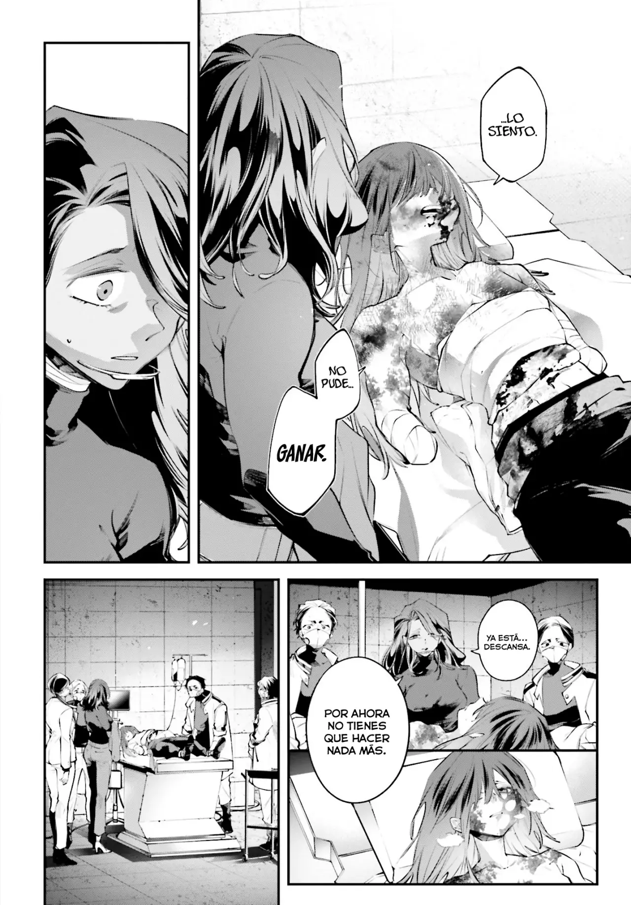 Rekkyou Sensen Capitulo 19: XVII página 4