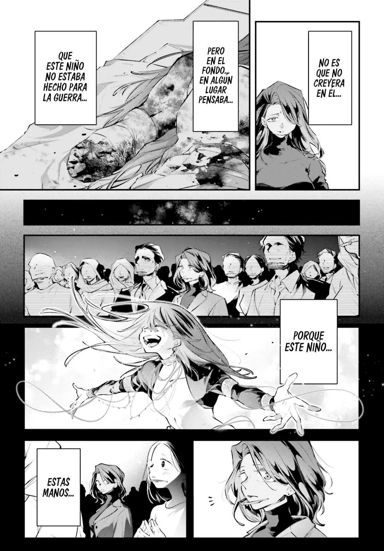 Rekkyou Sensen Capitulo 19: XVII página 5