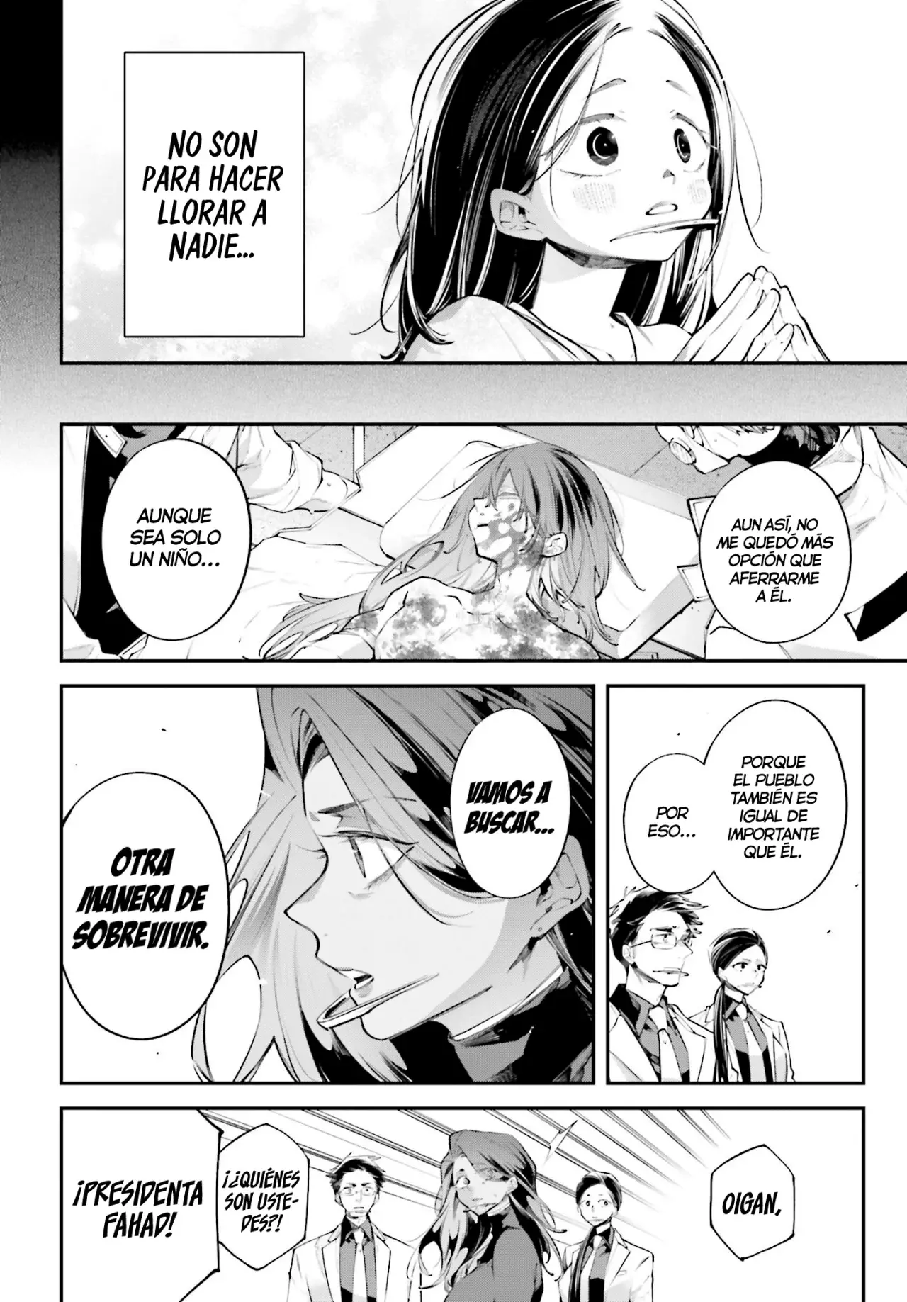 Rekkyou Sensen Capitulo 19: XVII página 6