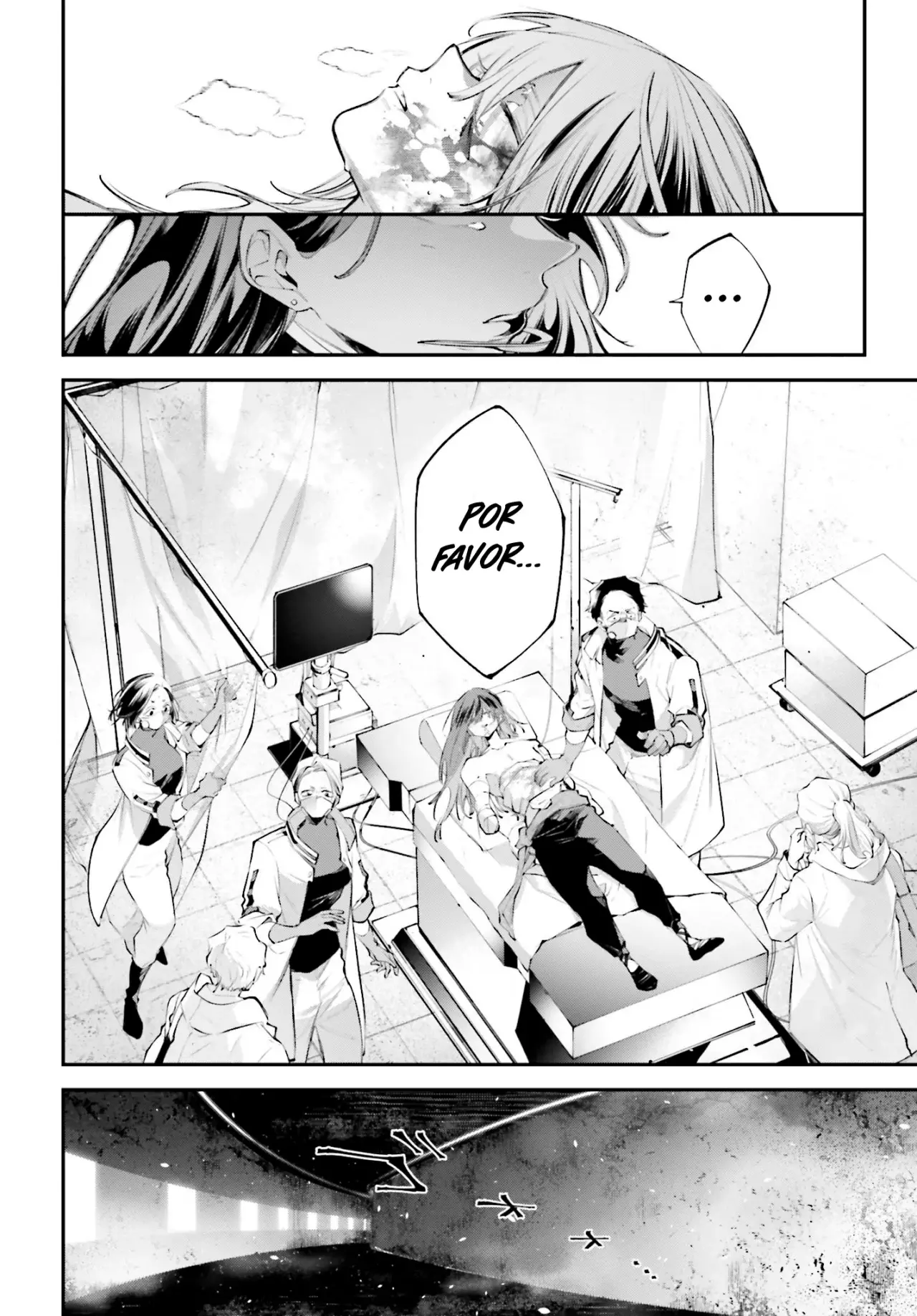 Rekkyou Sensen Capitulo 19: XVII página 8