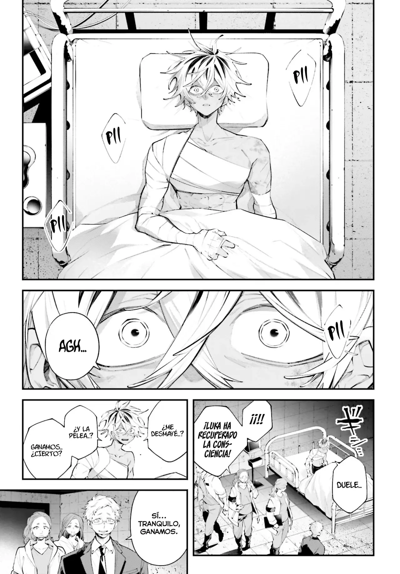 Rekkyou Sensen Capitulo 19: XVII página 9