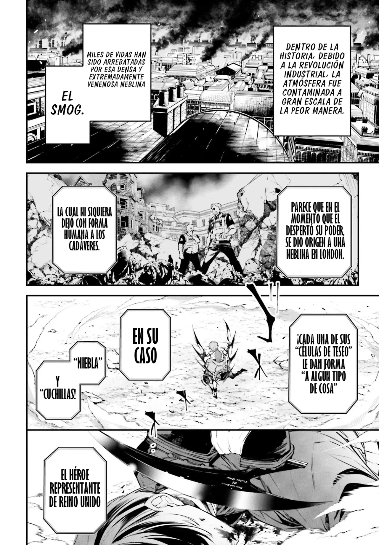 Rekkyou Sensen Capitulo 2: Como vivir en este mundo página 10