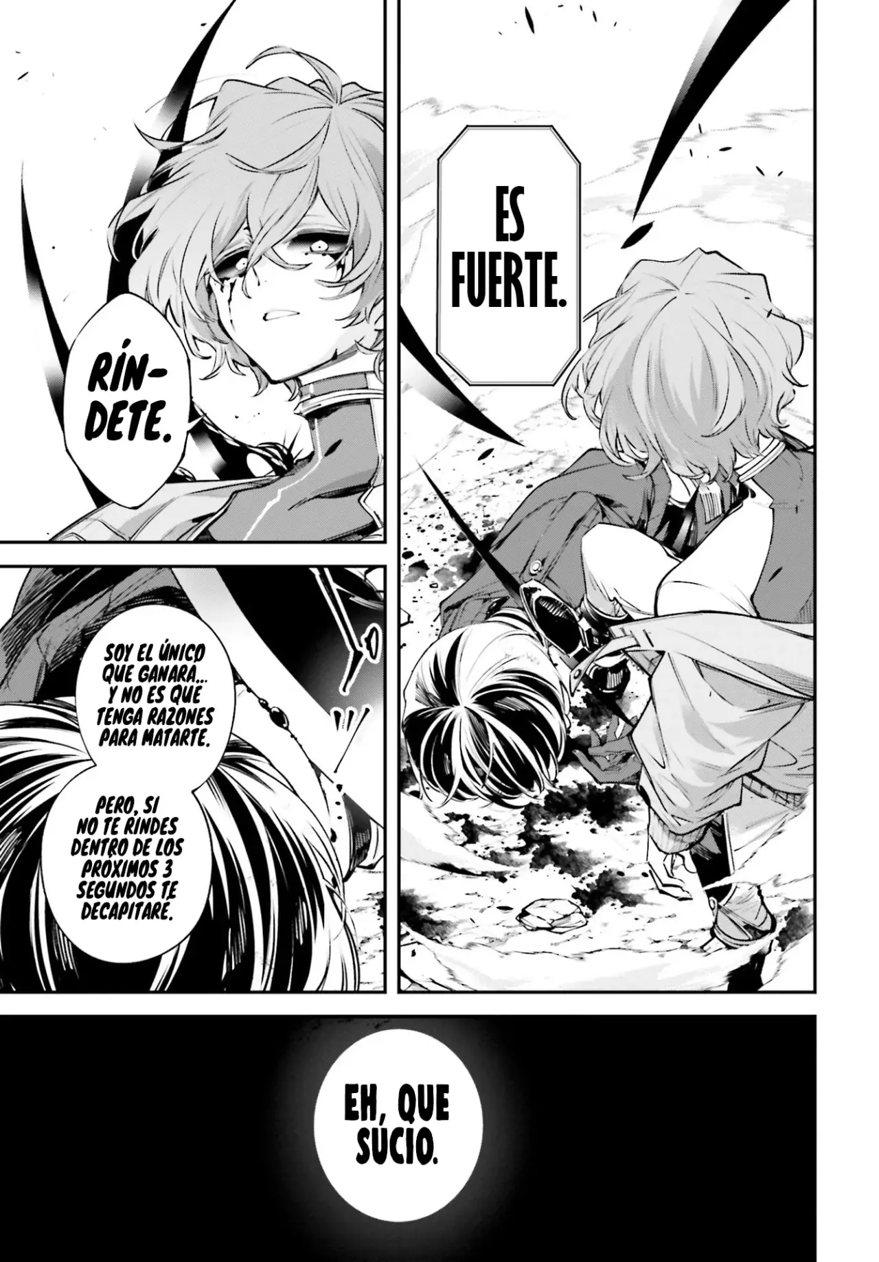 Rekkyou Sensen Capitulo 2: Como vivir en este mundo página 11