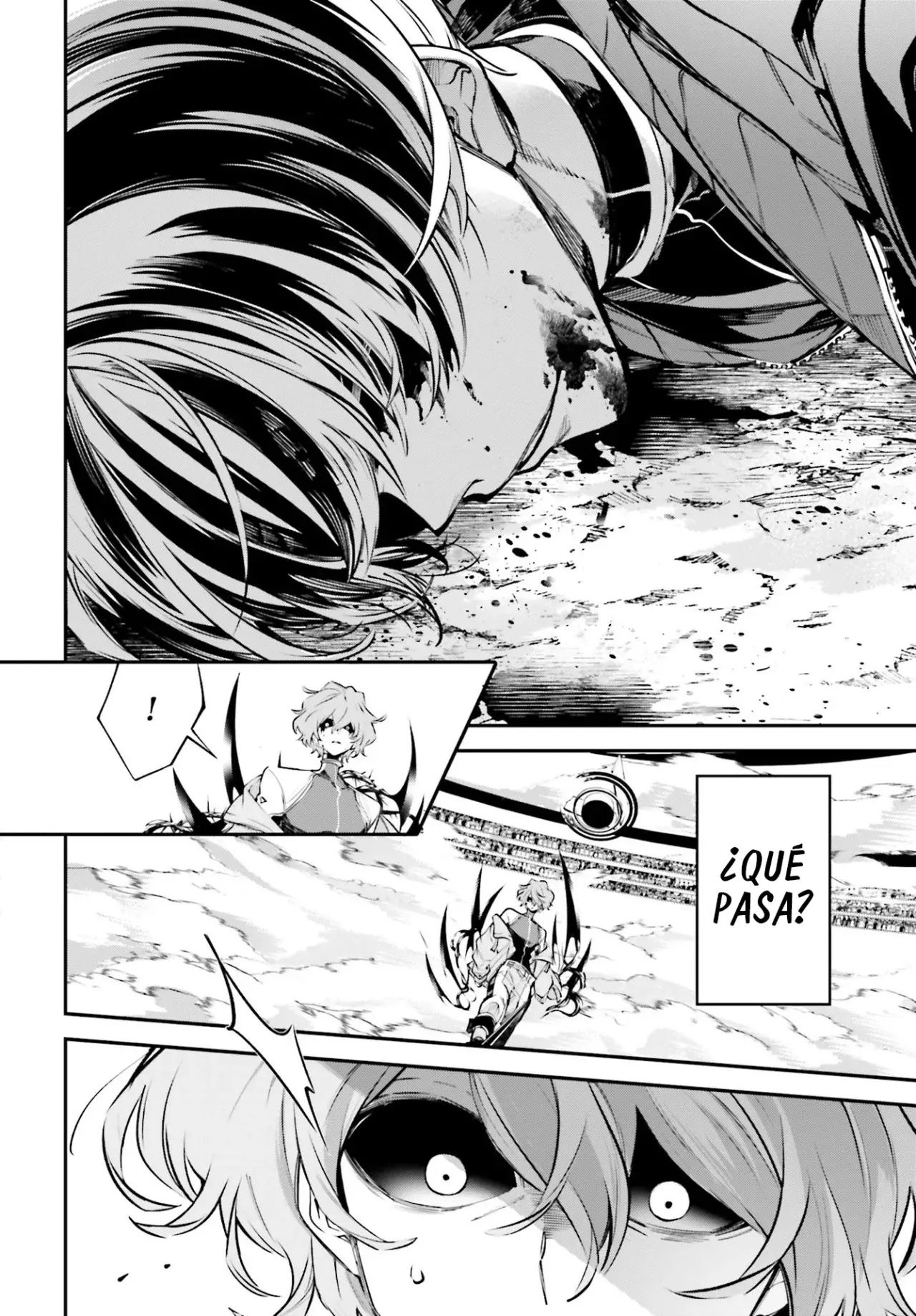 Rekkyou Sensen Capitulo 2: Como vivir en este mundo página 12
