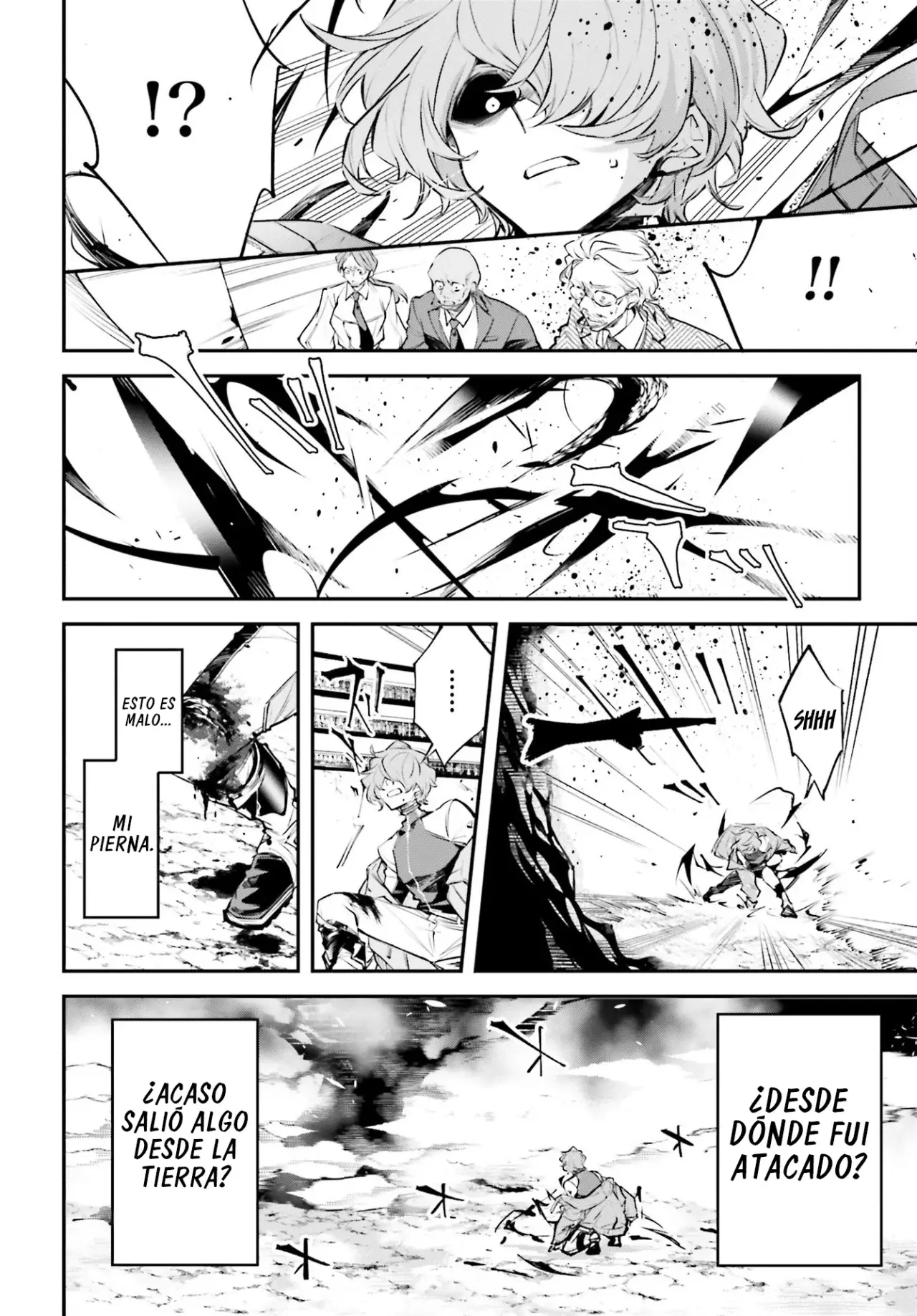 Rekkyou Sensen Capitulo 2: Como vivir en este mundo página 14