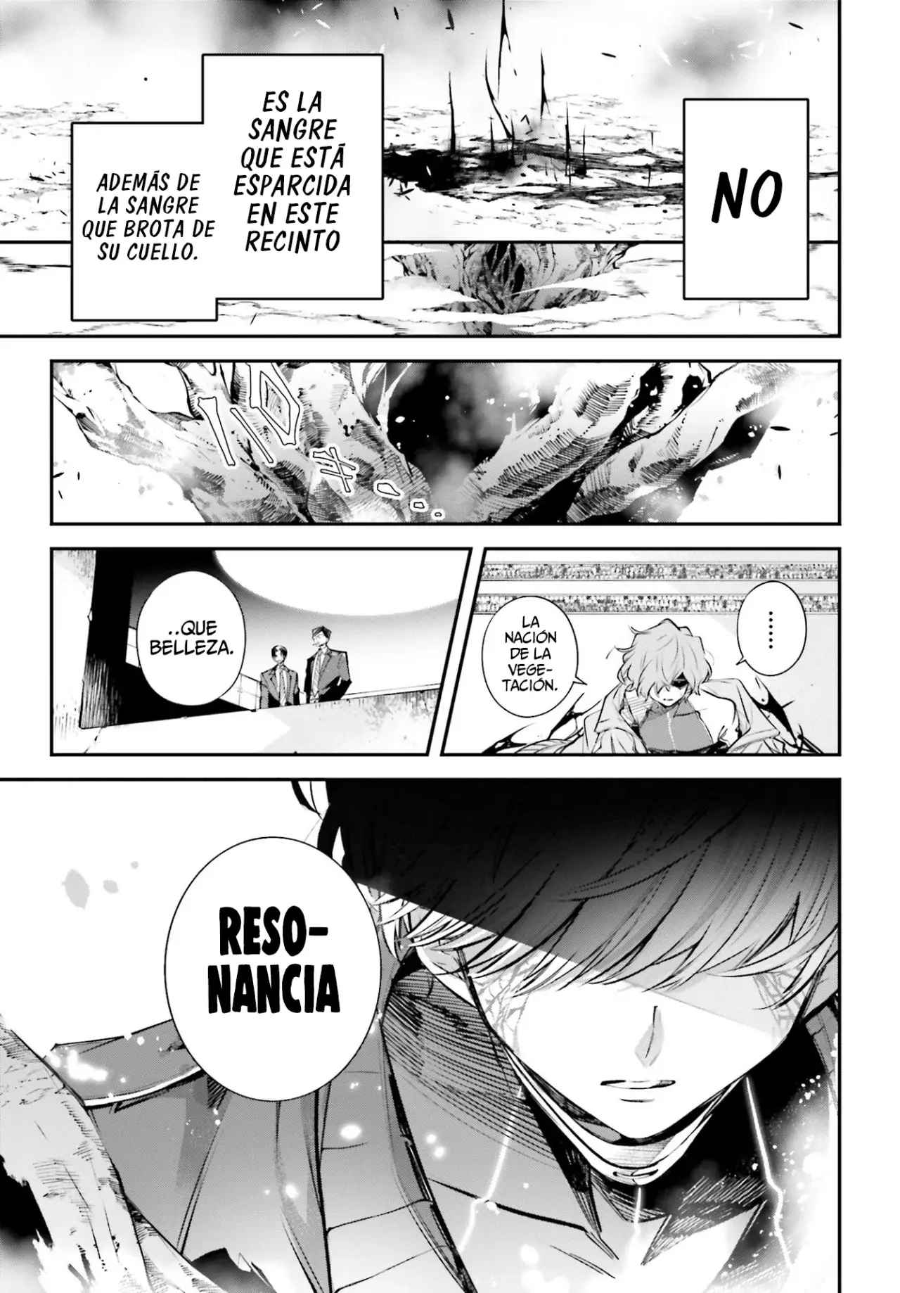 Rekkyou Sensen Capitulo 2: Como vivir en este mundo página 15