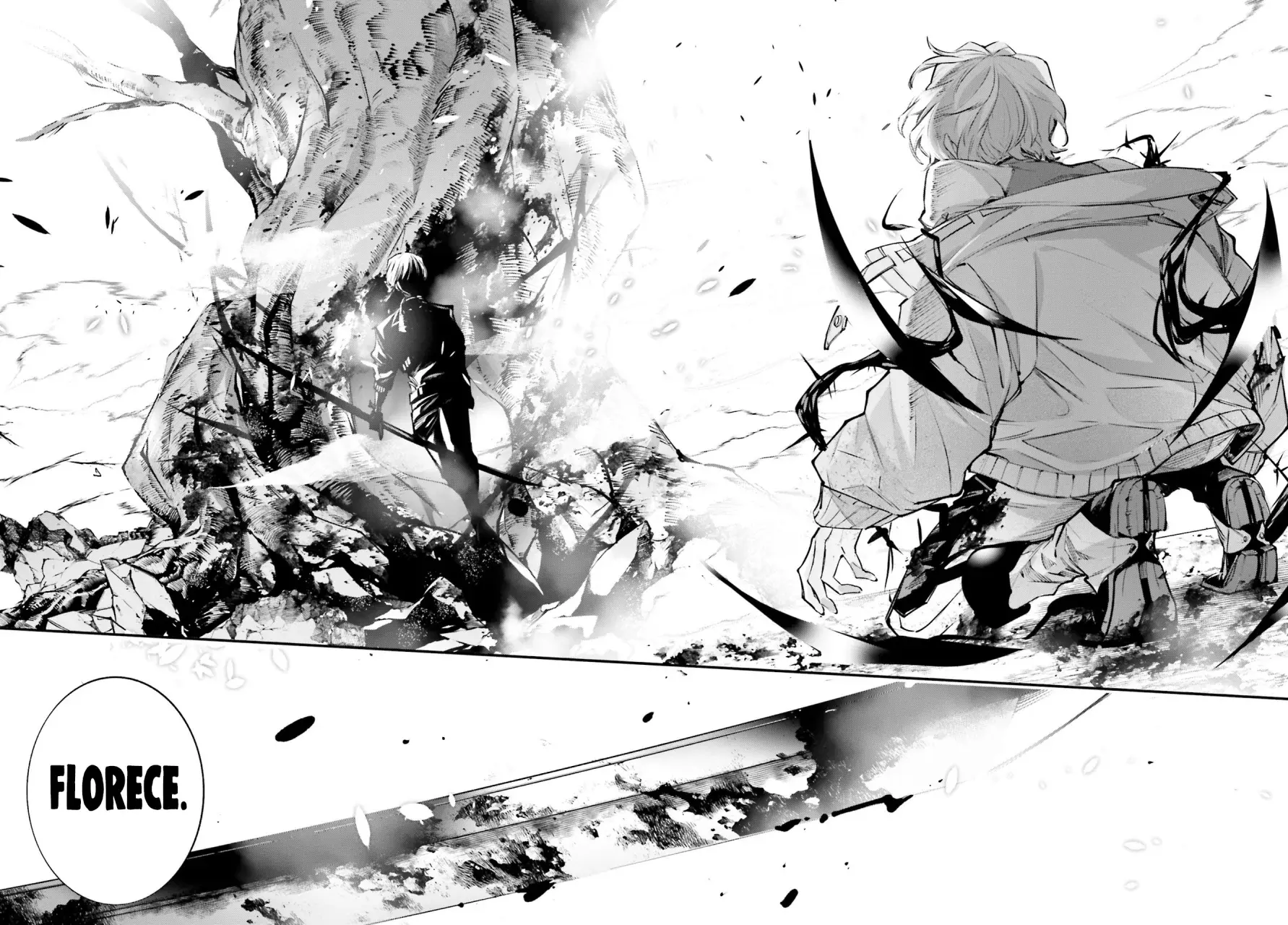 Rekkyou Sensen Capitulo 2: Como vivir en este mundo página 16