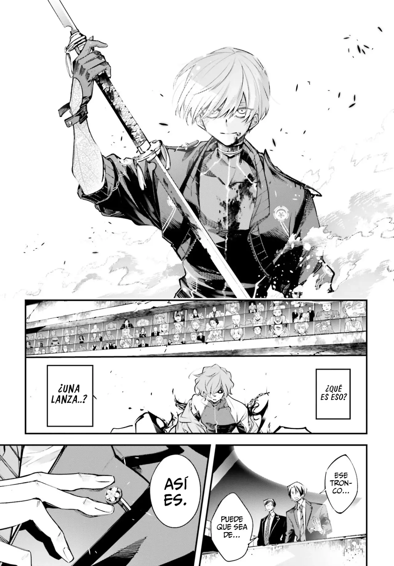 Rekkyou Sensen Capitulo 2: Como vivir en este mundo página 18