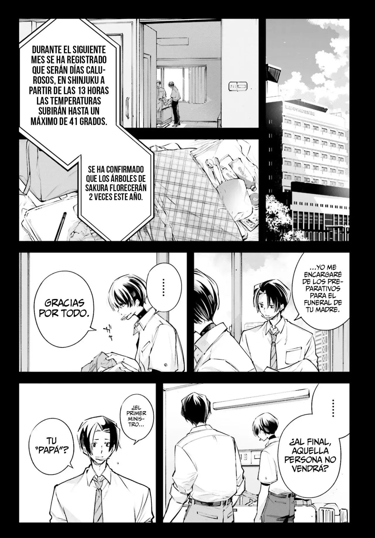 Rekkyou Sensen Capitulo 2: Como vivir en este mundo página 20