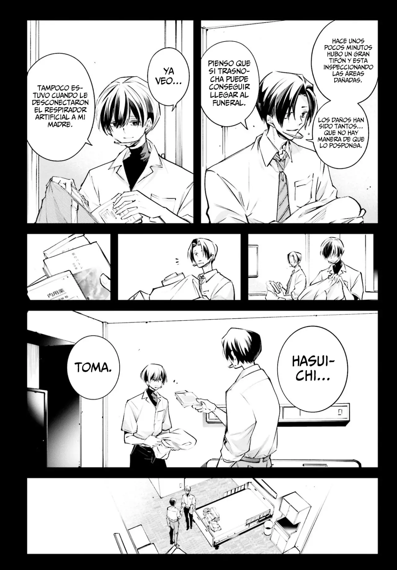 Rekkyou Sensen Capitulo 2: Como vivir en este mundo página 21