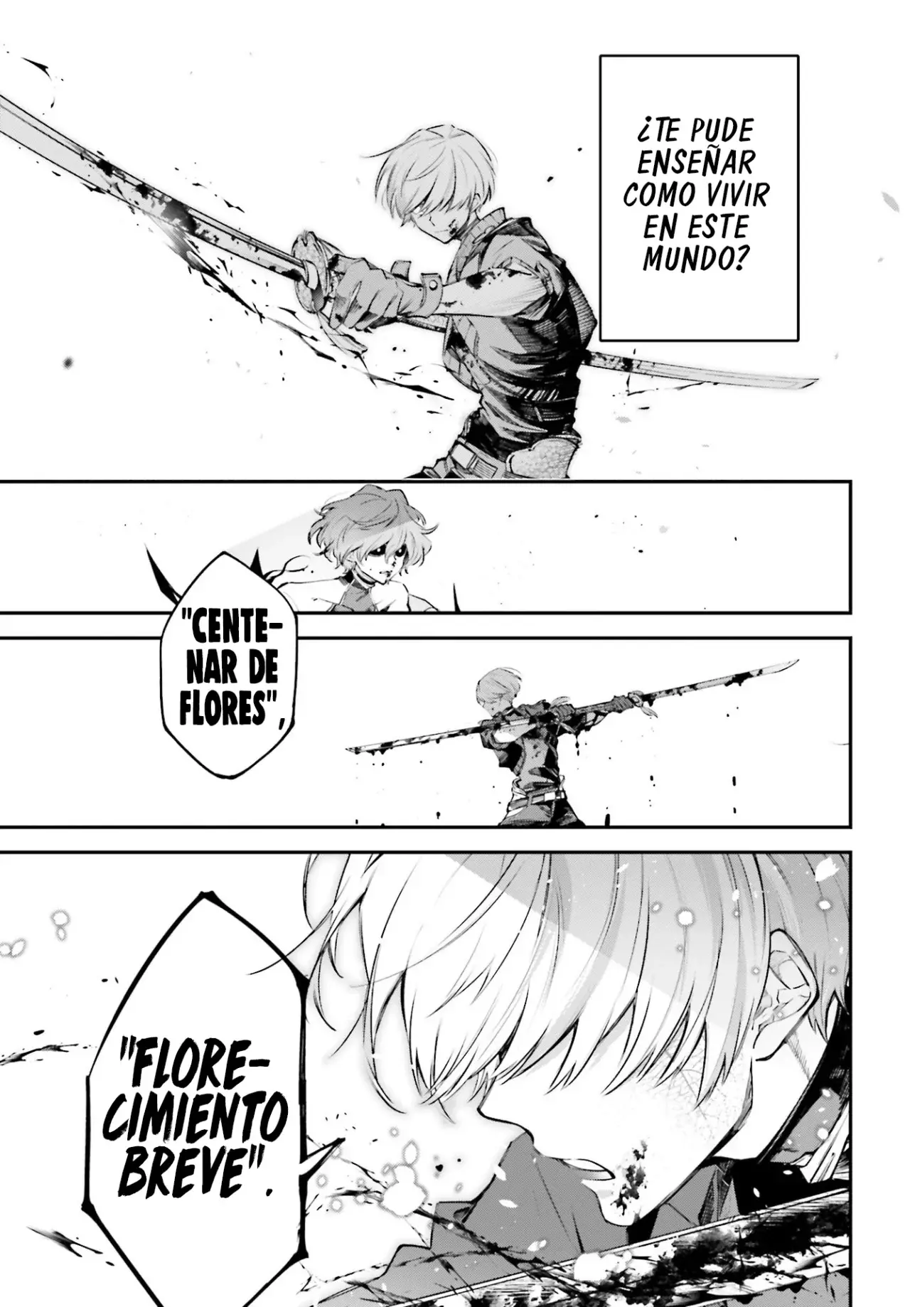 Rekkyou Sensen Capitulo 2: Como vivir en este mundo página 26