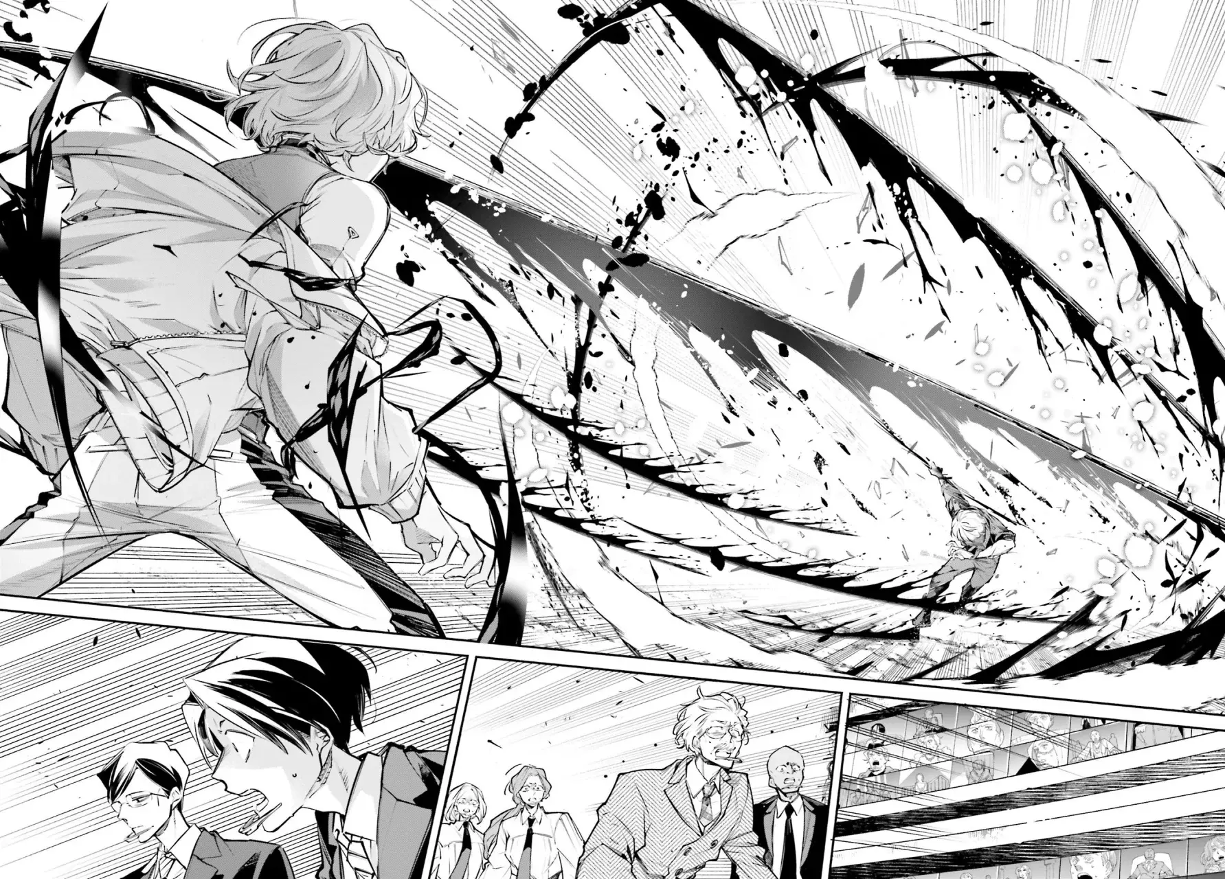 Rekkyou Sensen Capitulo 2: Como vivir en este mundo página 27