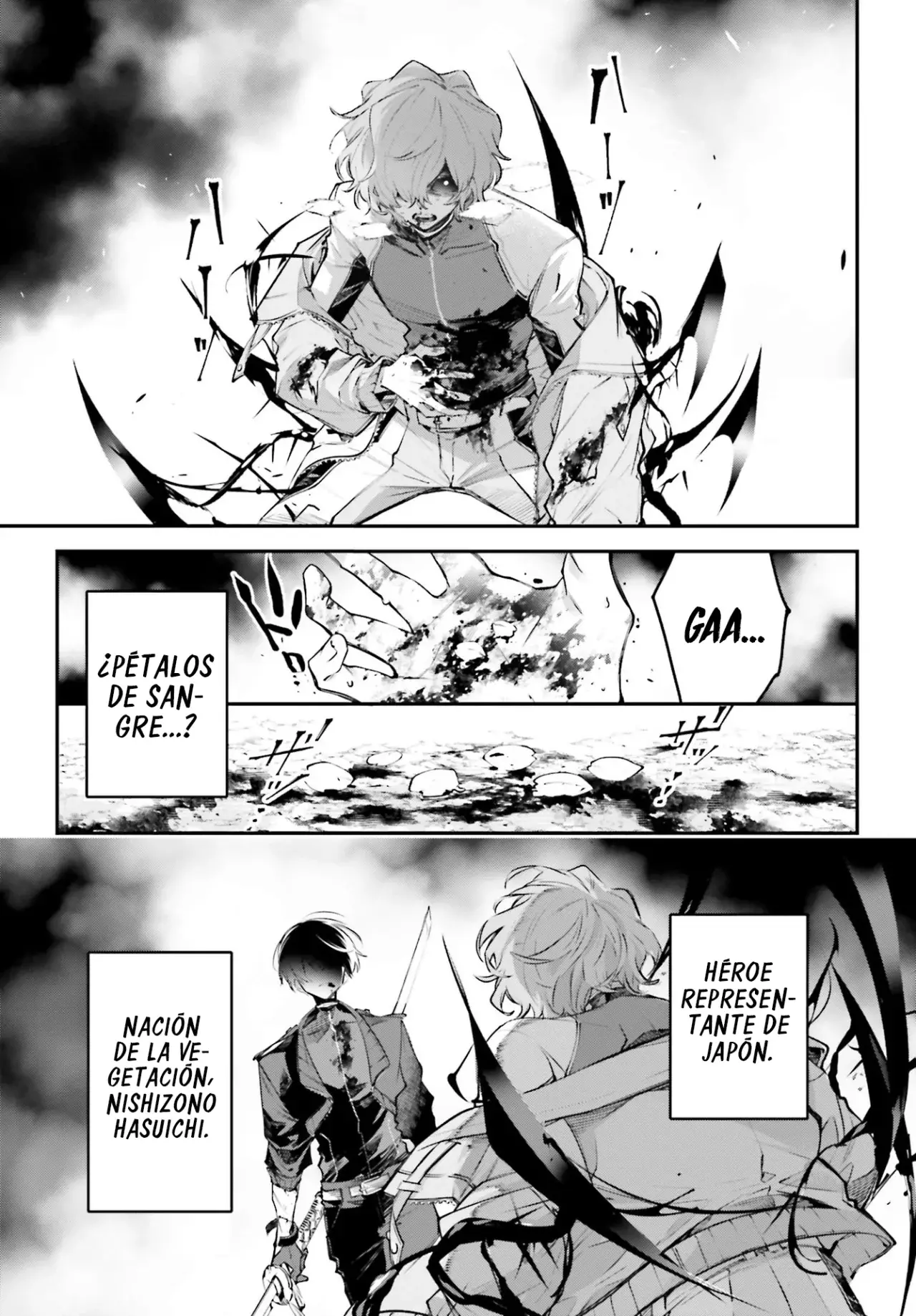 Rekkyou Sensen Capitulo 2: Como vivir en este mundo página 29
