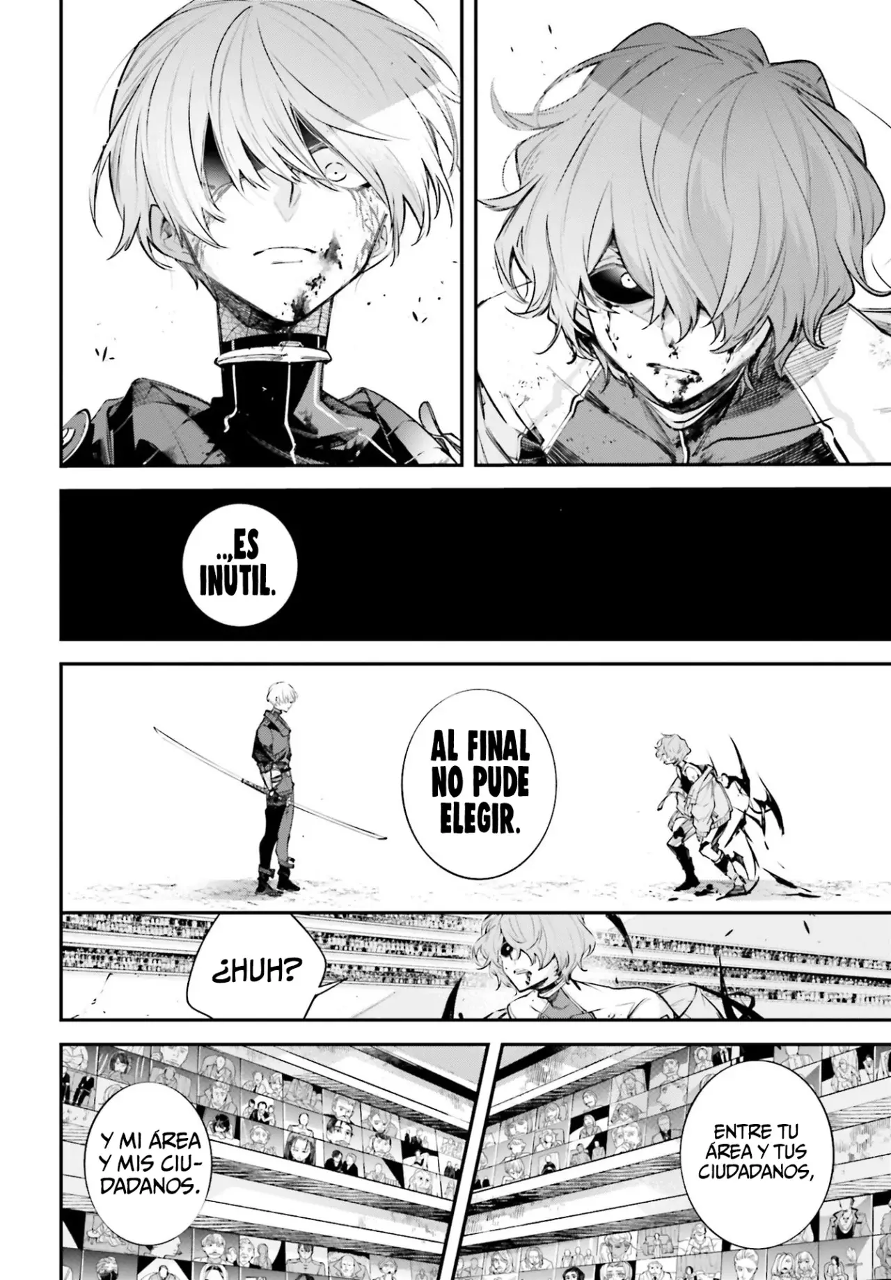 Rekkyou Sensen Capitulo 2: Como vivir en este mundo página 30