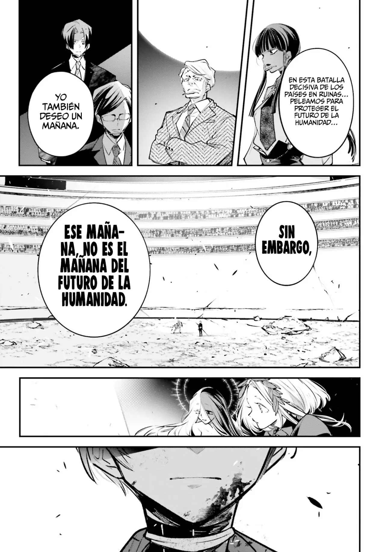 Rekkyou Sensen Capitulo 2: Como vivir en este mundo página 31