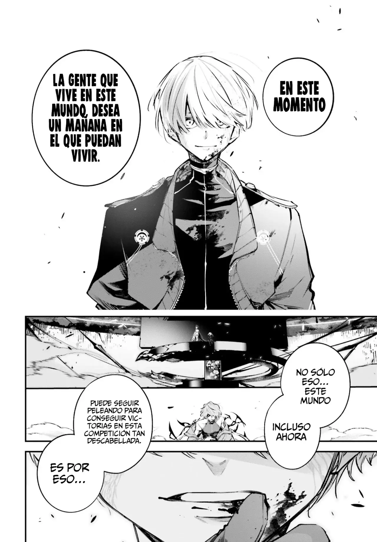 Rekkyou Sensen Capitulo 2: Como vivir en este mundo página 32