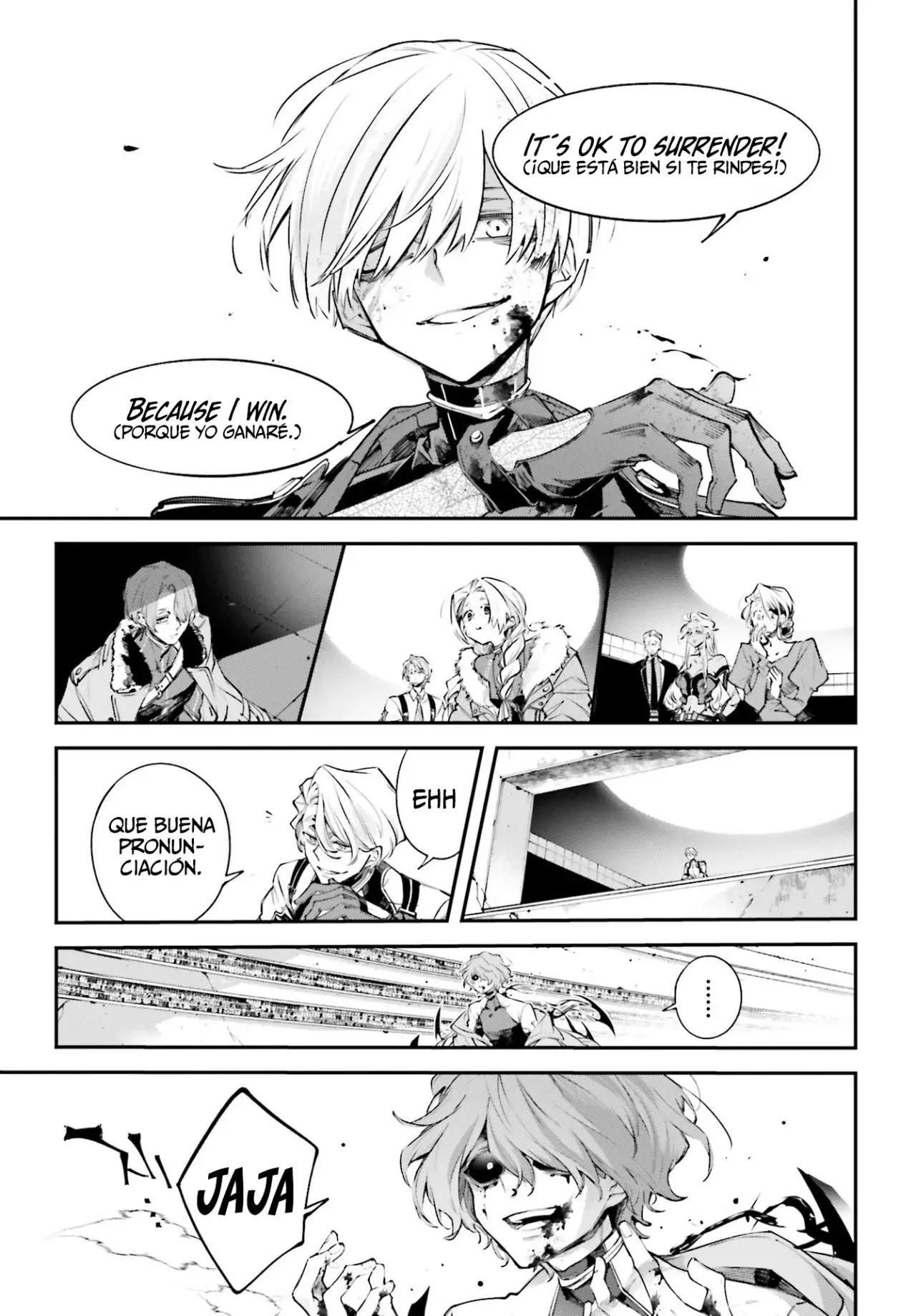 Rekkyou Sensen Capitulo 2: Como vivir en este mundo página 33