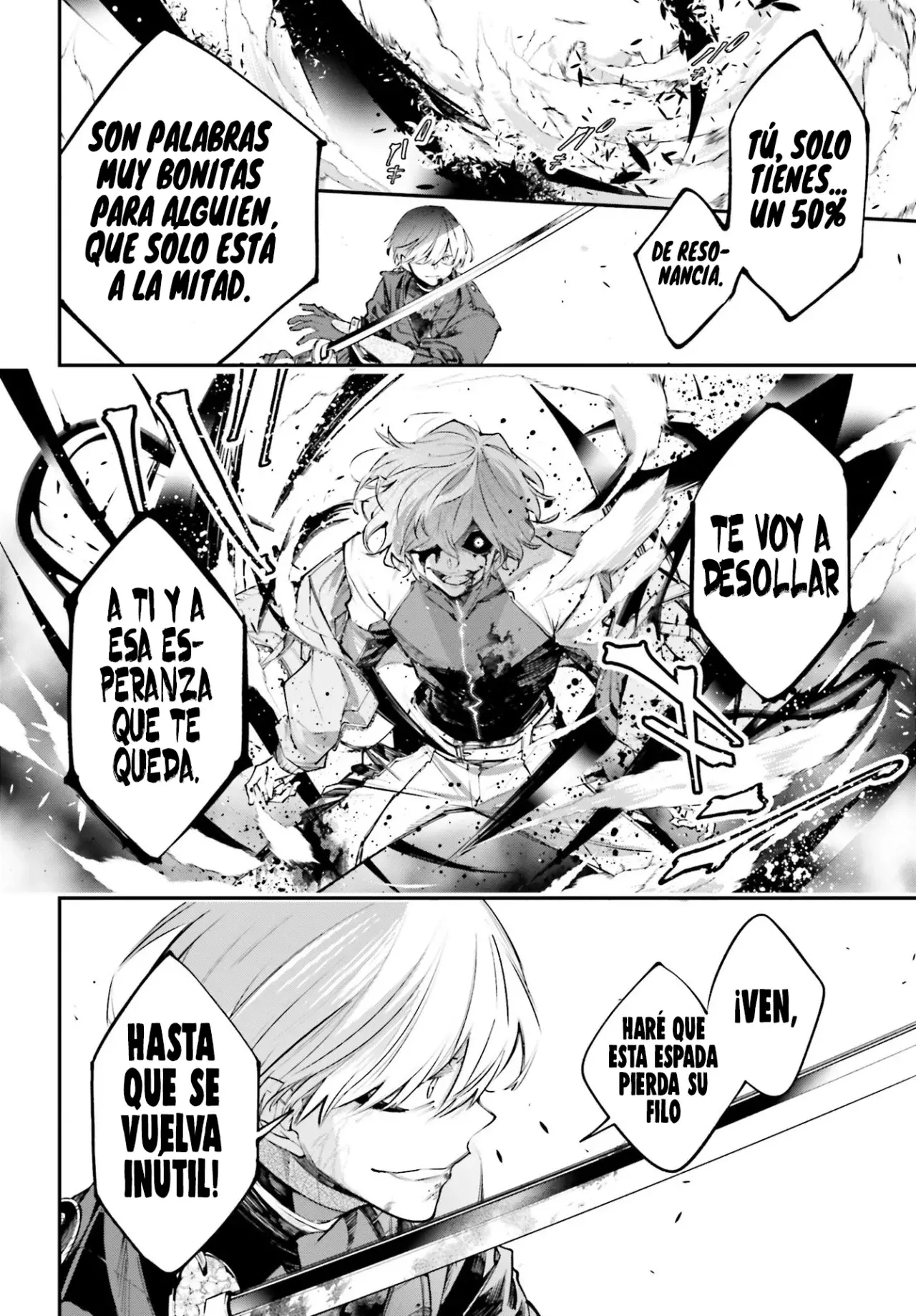 Rekkyou Sensen Capitulo 2: Como vivir en este mundo página 34
