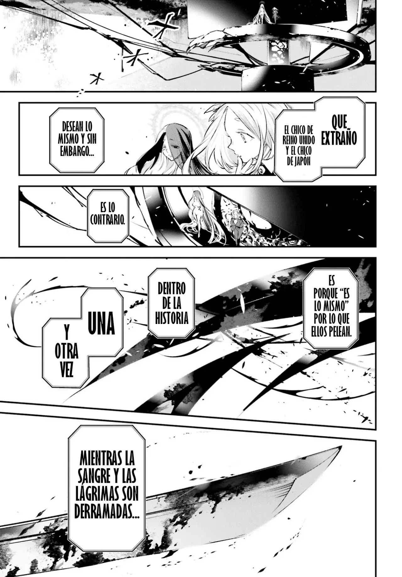 Rekkyou Sensen Capitulo 2: Como vivir en este mundo página 35