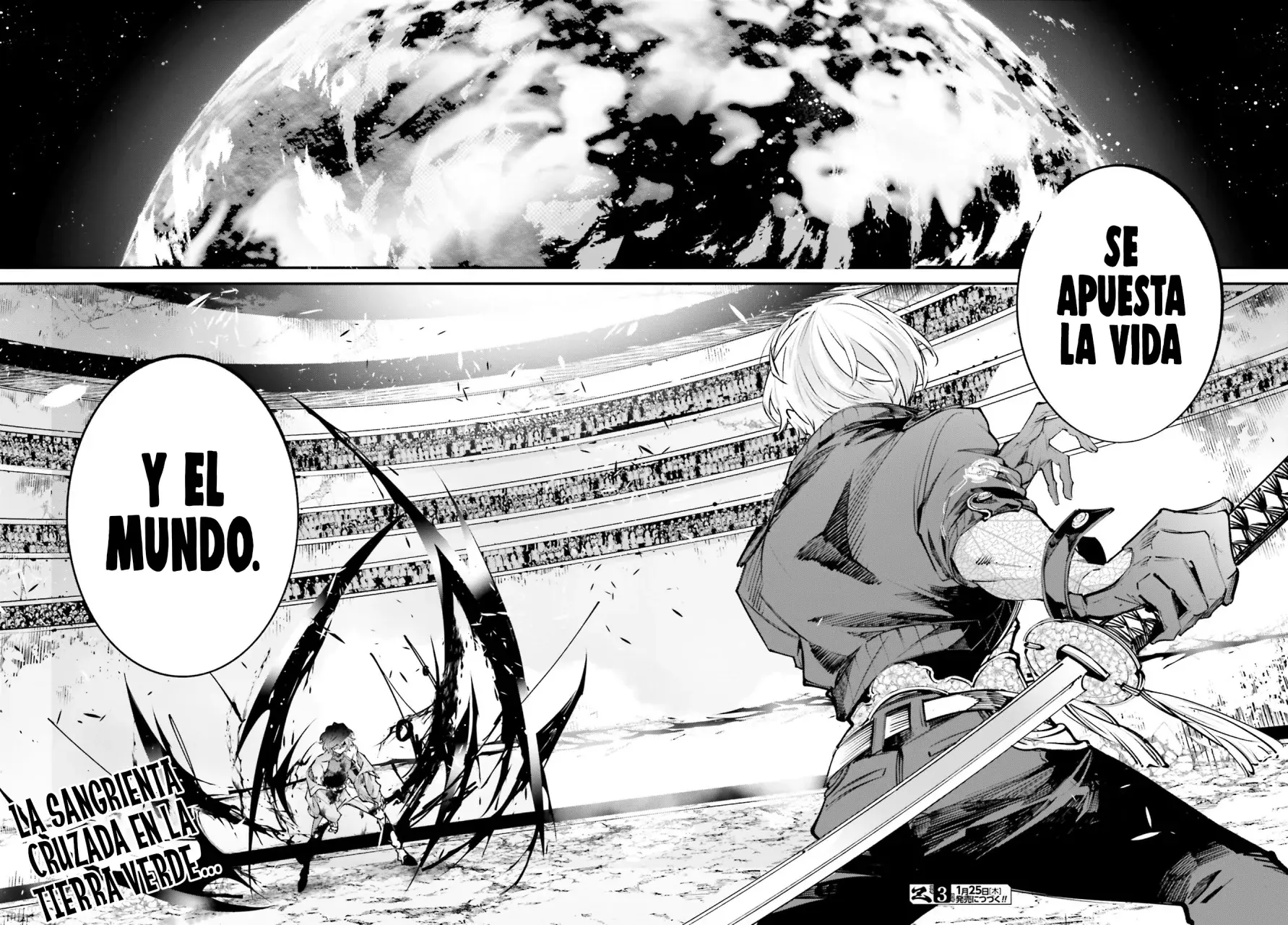 Rekkyou Sensen Capitulo 2: Como vivir en este mundo página 36