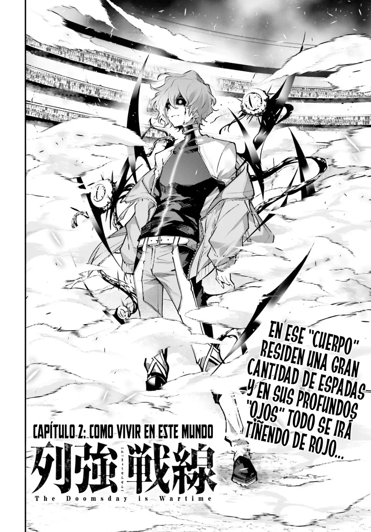 Rekkyou Sensen Capitulo 2: Como vivir en este mundo página 4