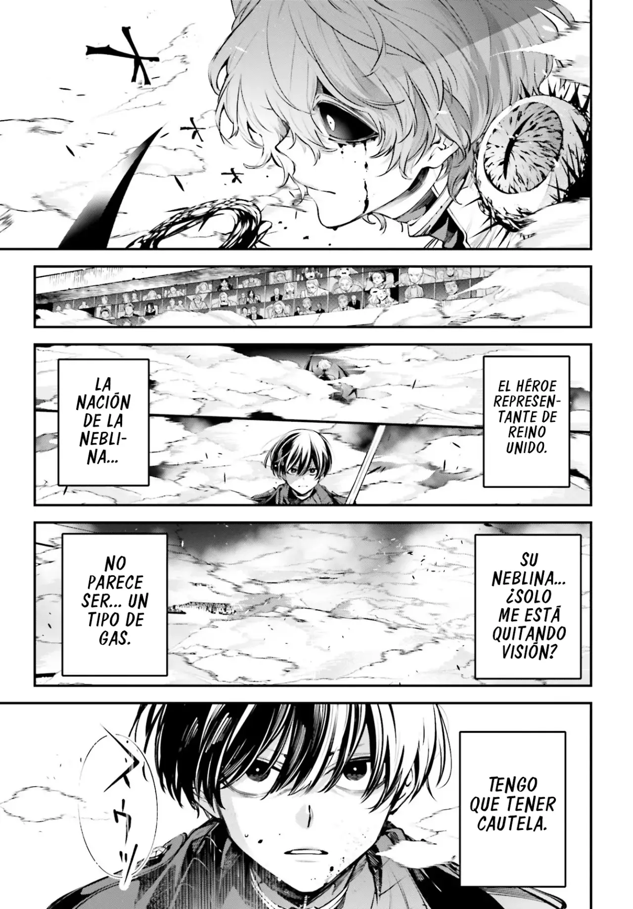 Rekkyou Sensen Capitulo 2: Como vivir en este mundo página 5