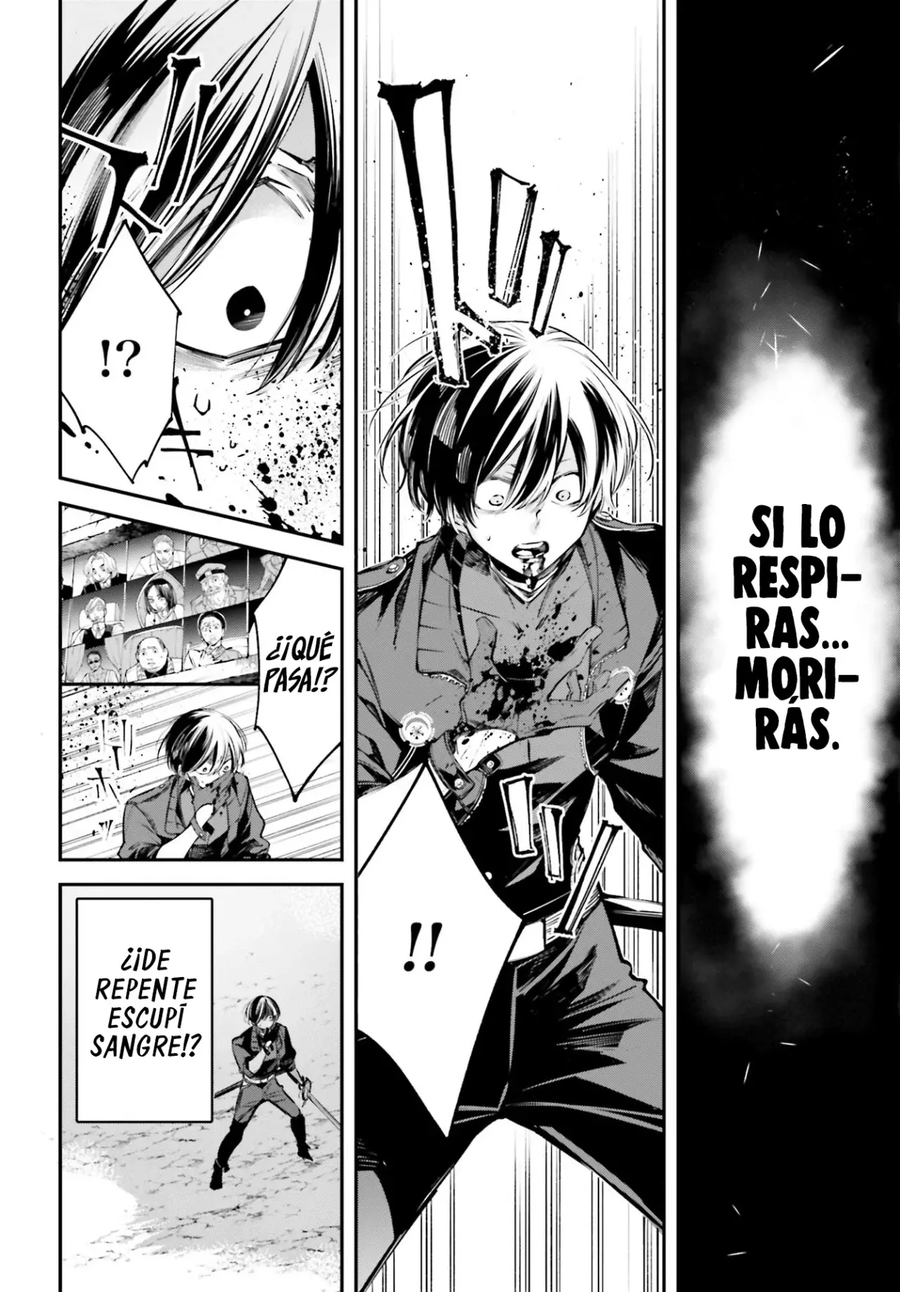 Rekkyou Sensen Capitulo 2: Como vivir en este mundo página 6
