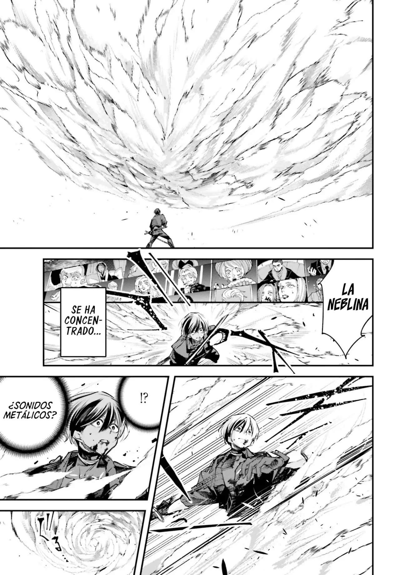 Rekkyou Sensen Capitulo 2: Como vivir en este mundo página 7