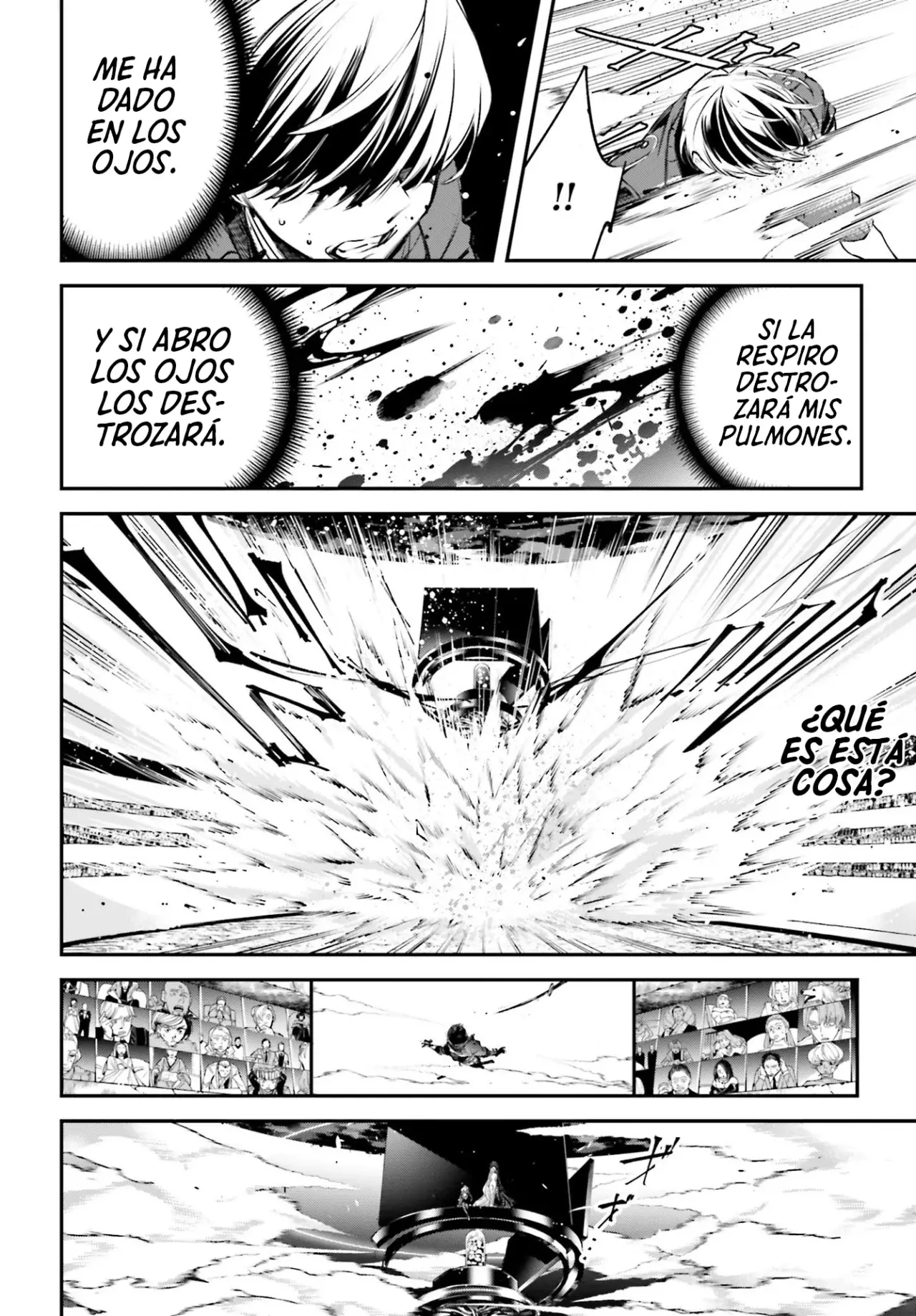 Rekkyou Sensen Capitulo 2: Como vivir en este mundo página 8
