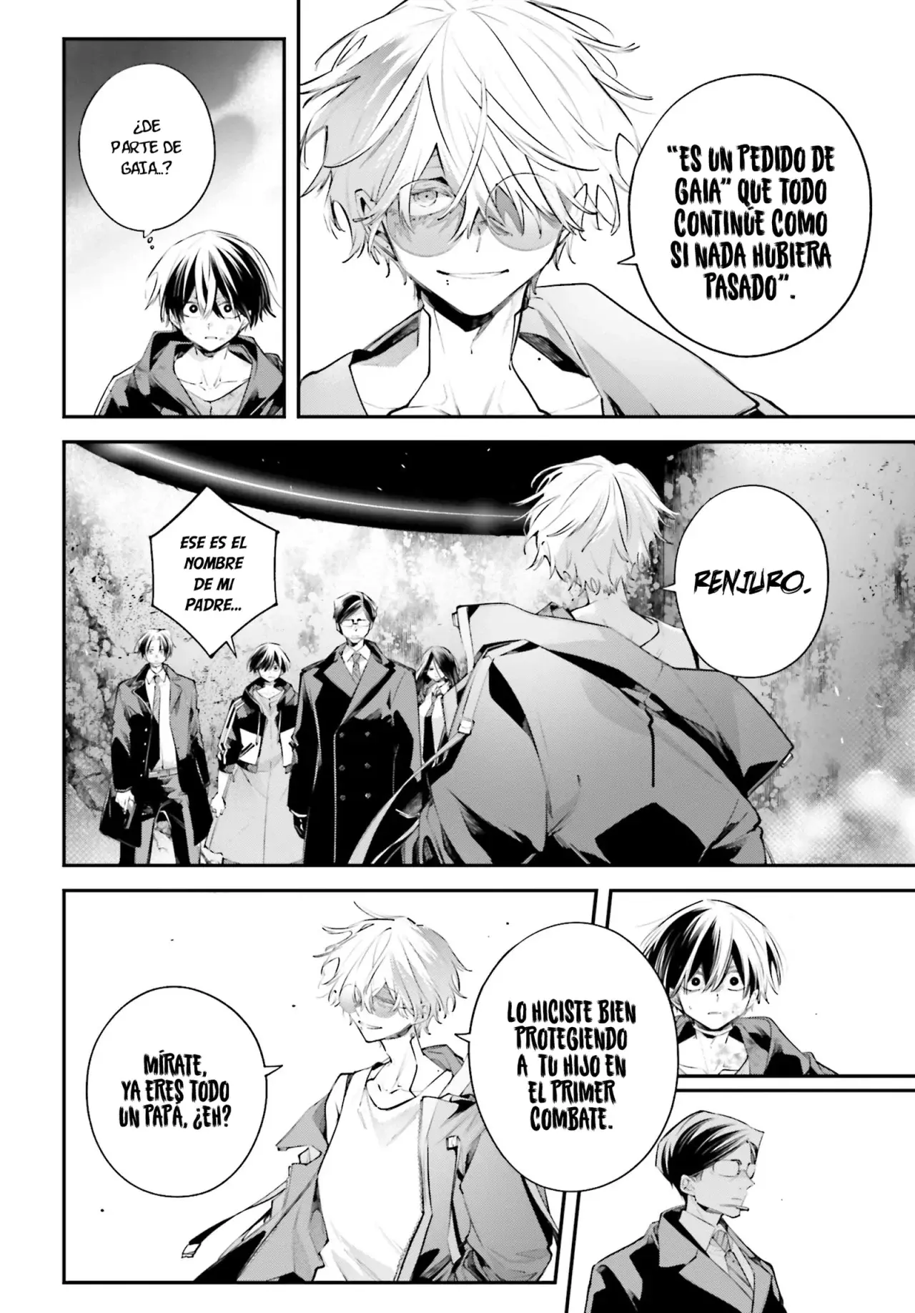 Rekkyou Sensen Capitulo 20: Pus página 14