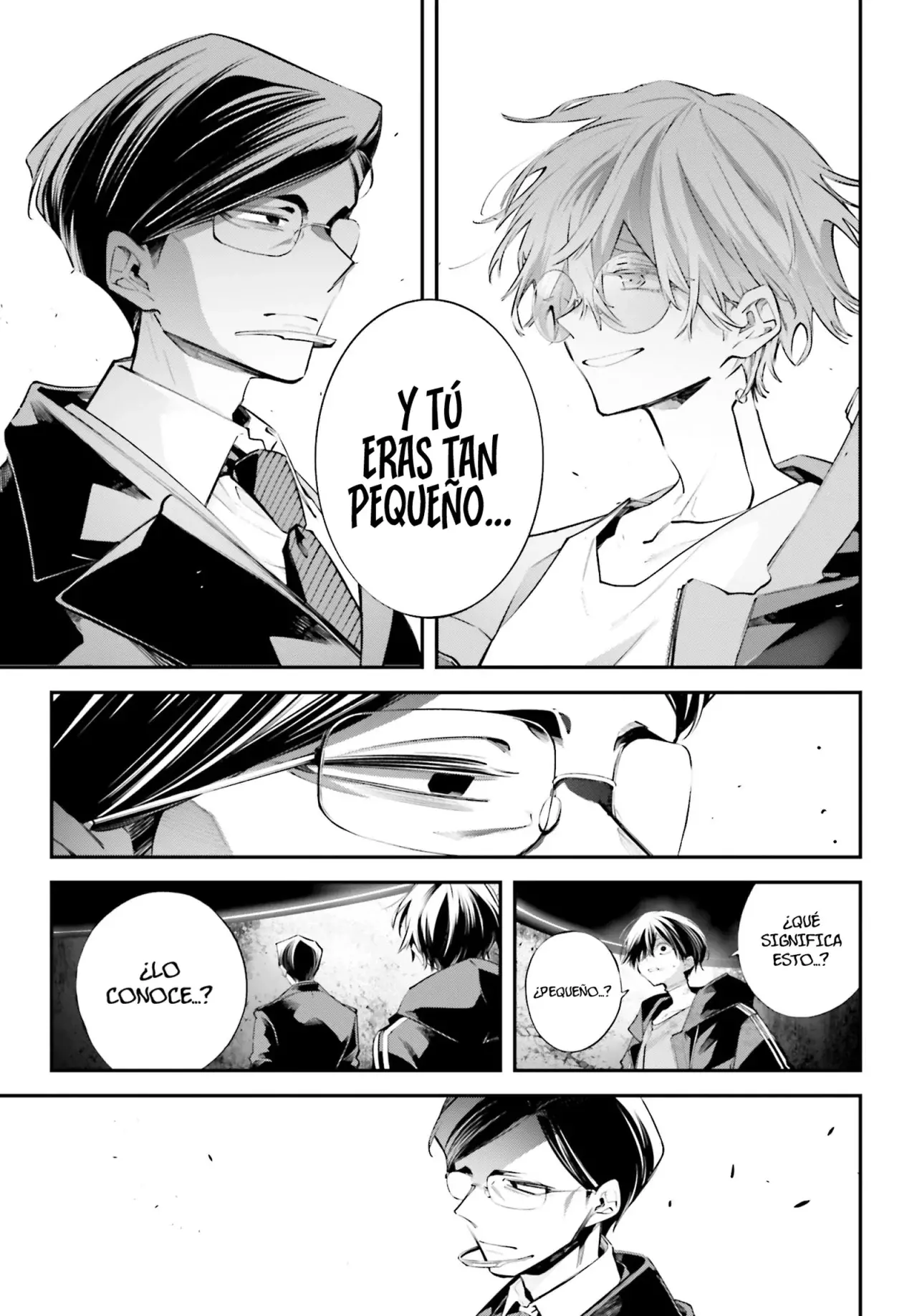 Rekkyou Sensen Capitulo 20: Pus página 15