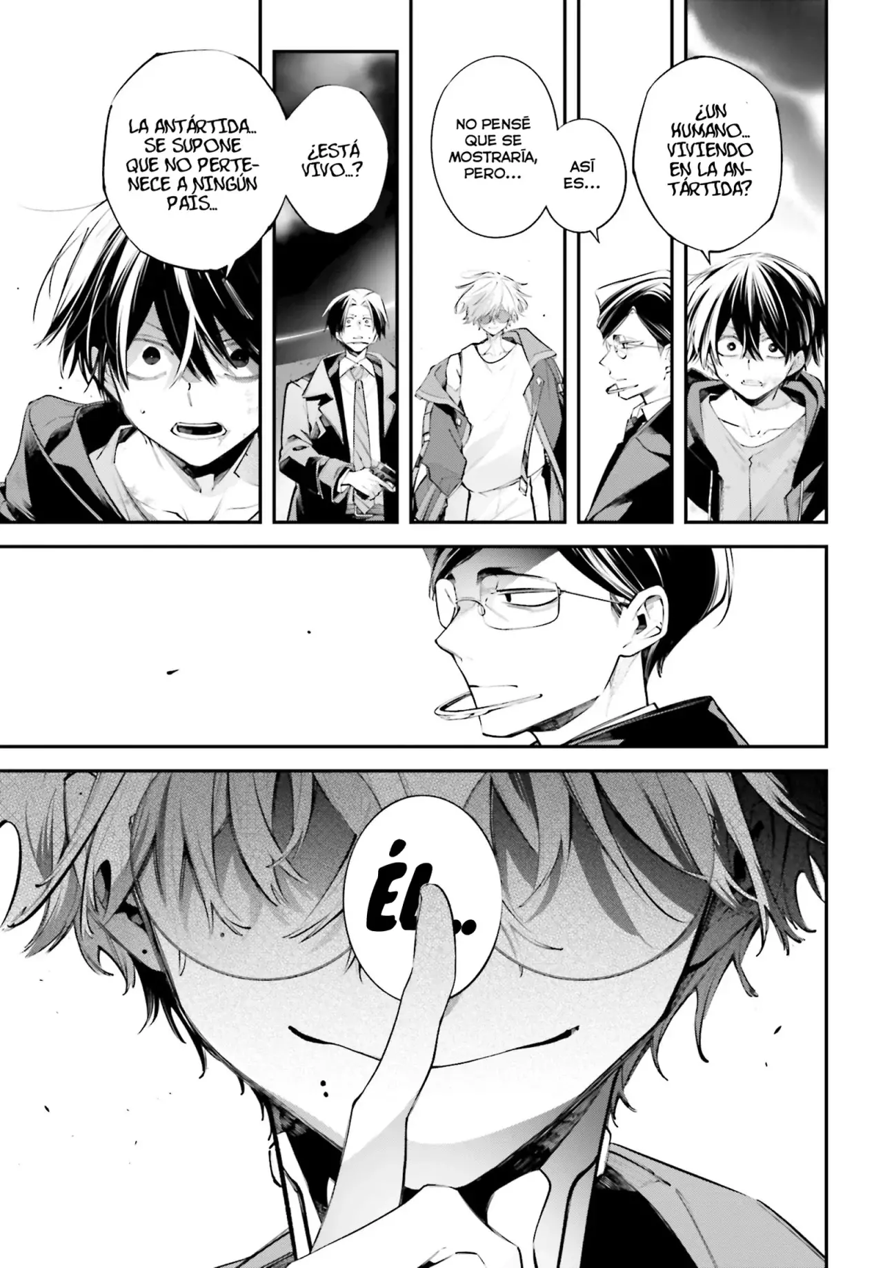 Rekkyou Sensen Capitulo 20: Pus página 17