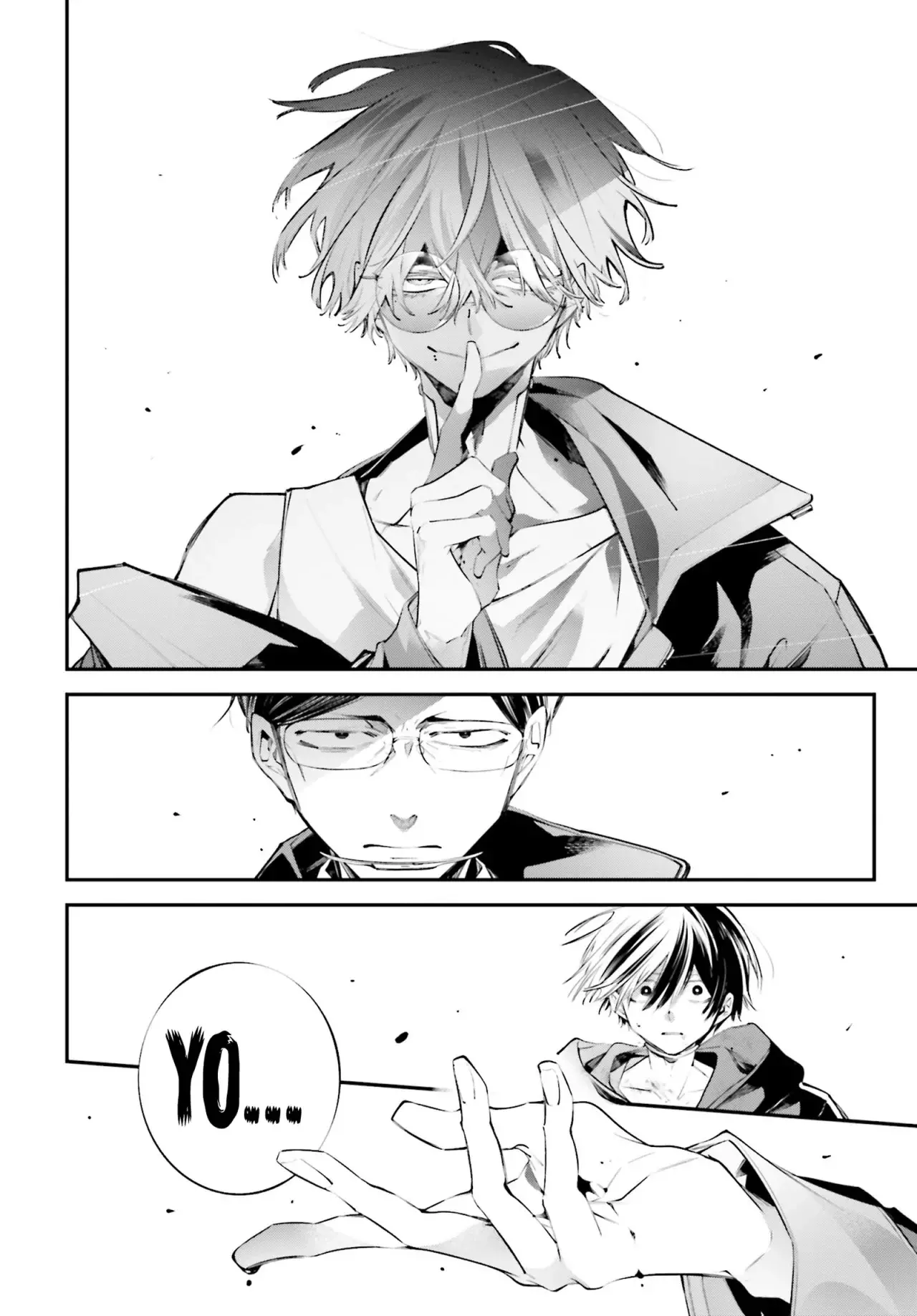 Rekkyou Sensen Capitulo 20: Pus página 18