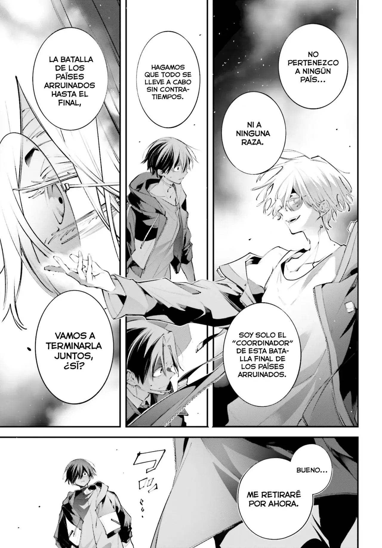 Rekkyou Sensen Capitulo 20: Pus página 19