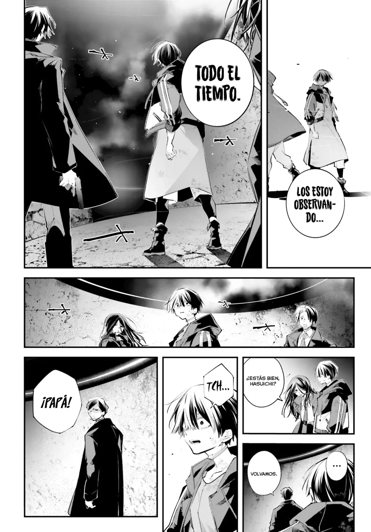 Rekkyou Sensen Capitulo 20: Pus página 20