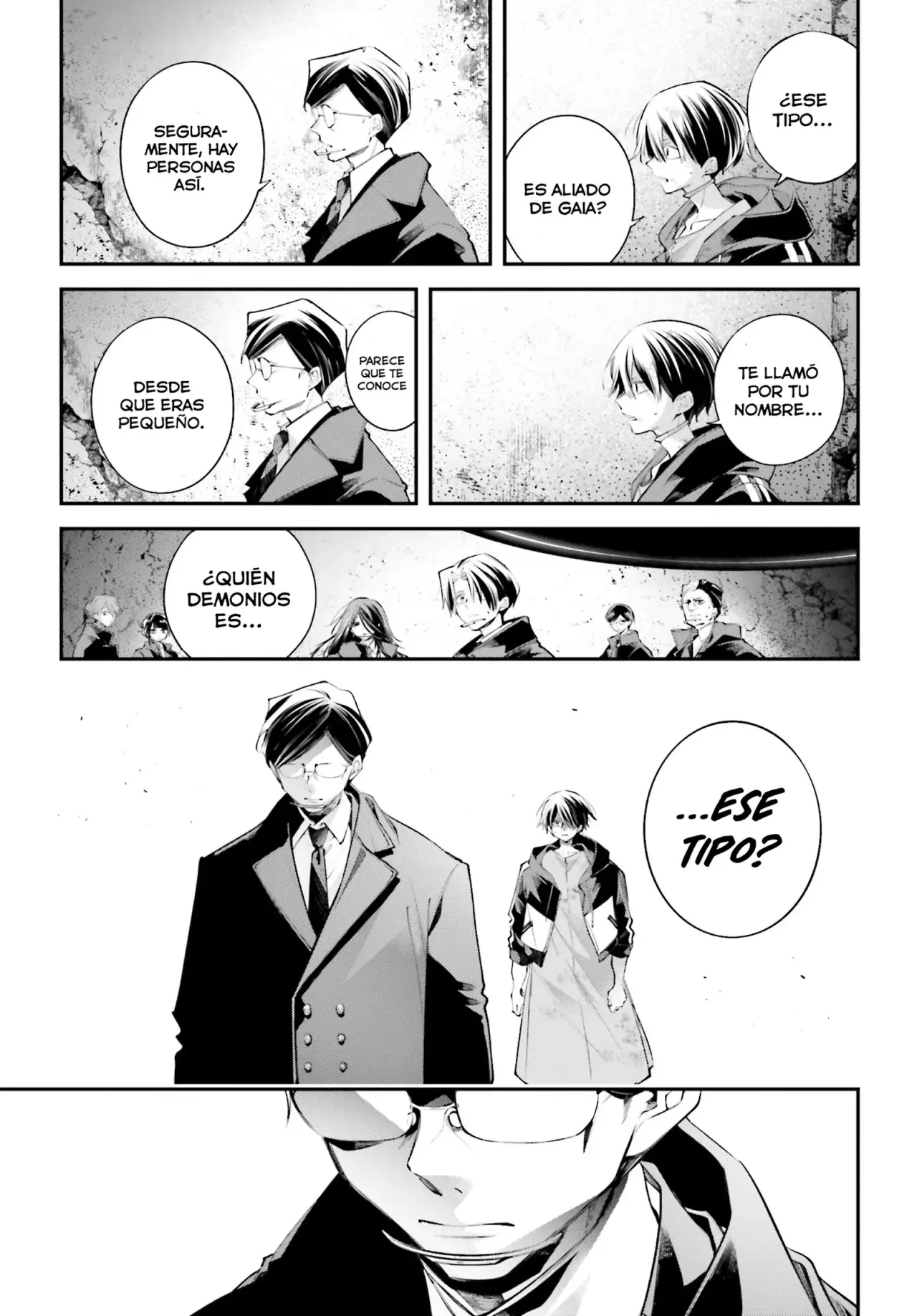 Rekkyou Sensen Capitulo 20: Pus página 21